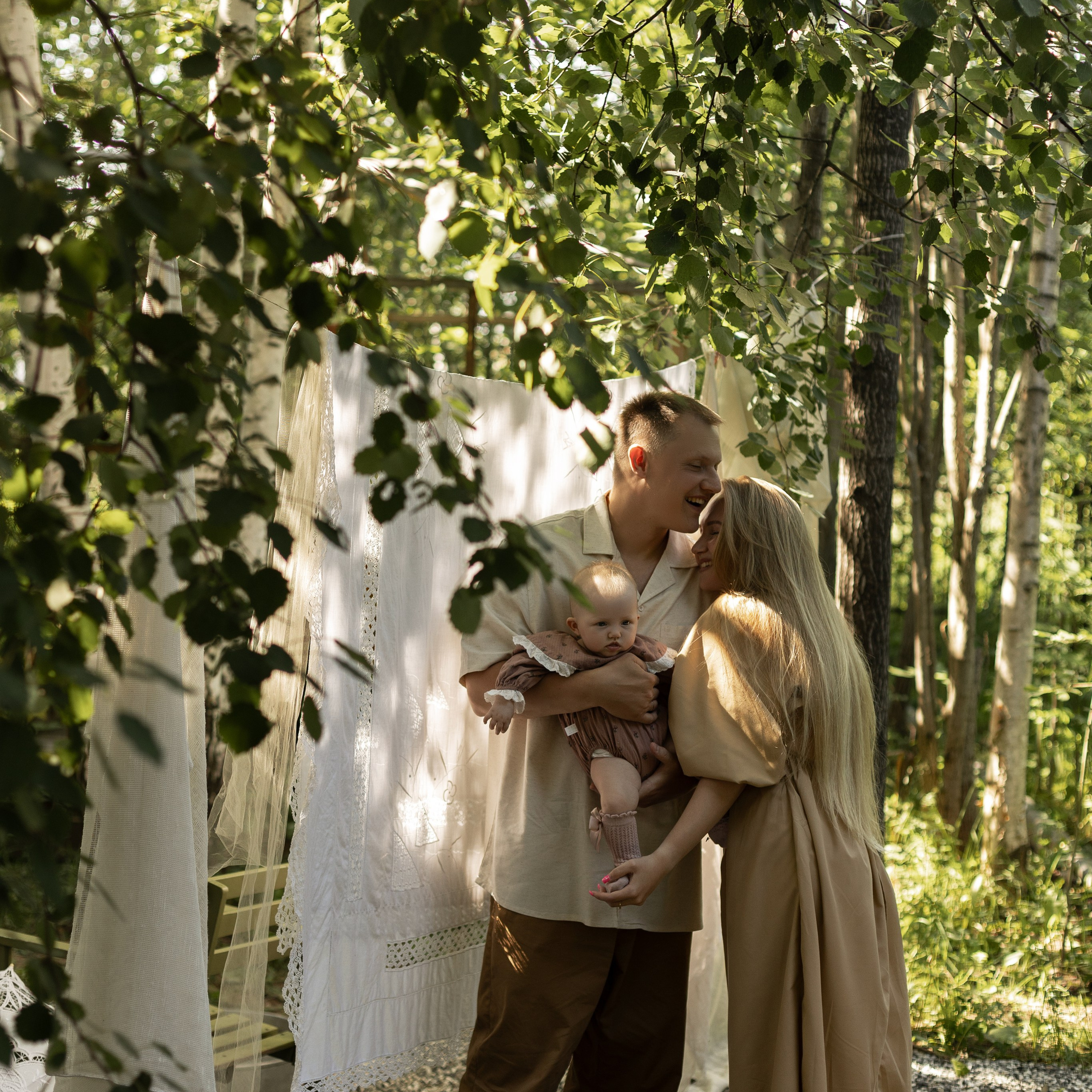 Вероника, Андрей и&nbsp;Майя