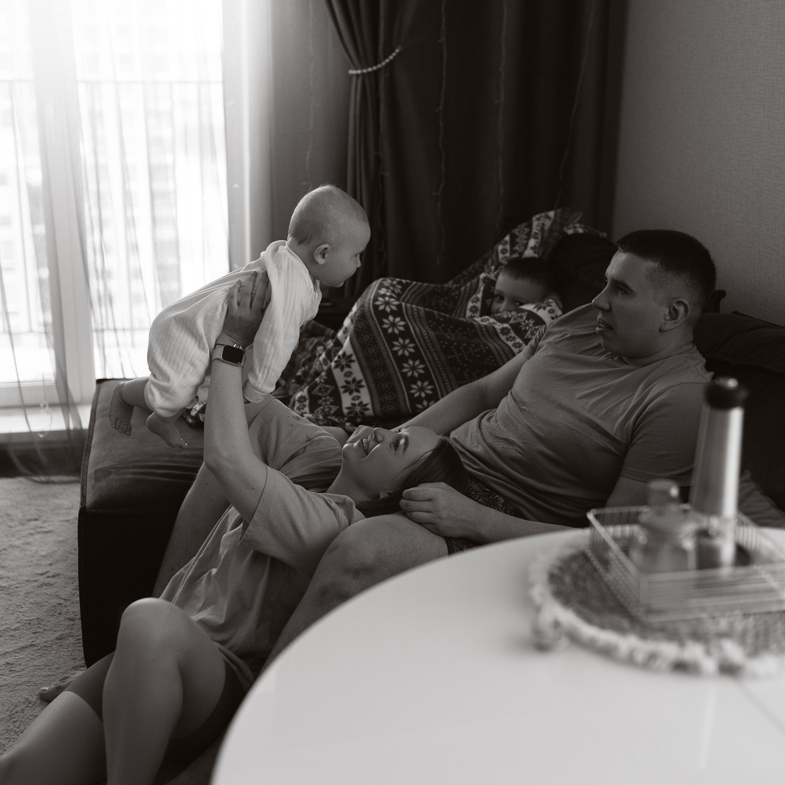 Ольга, Дмитрий, Арсений и&nbsp;Ваня