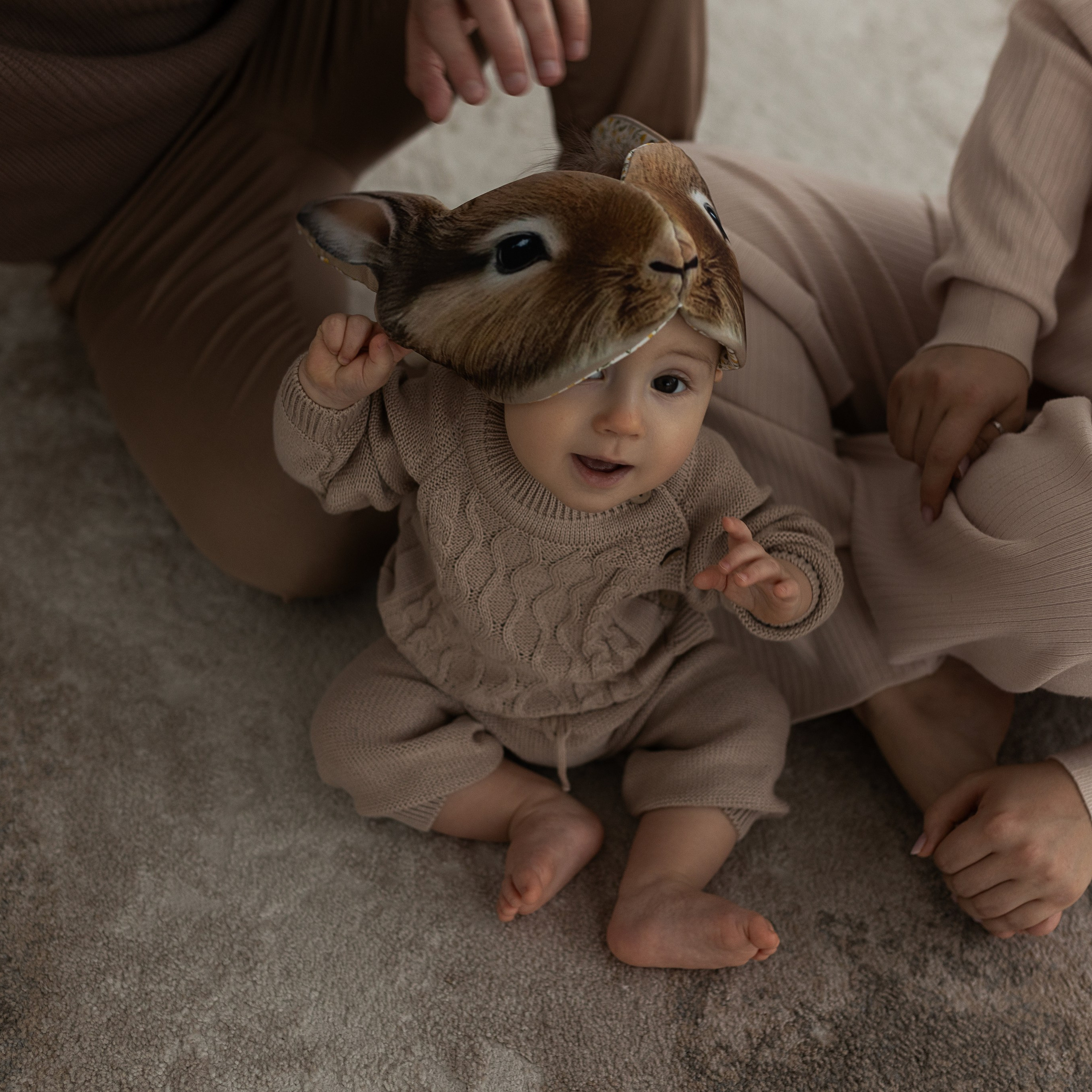 Галина, Андрей и&nbsp;Арсений