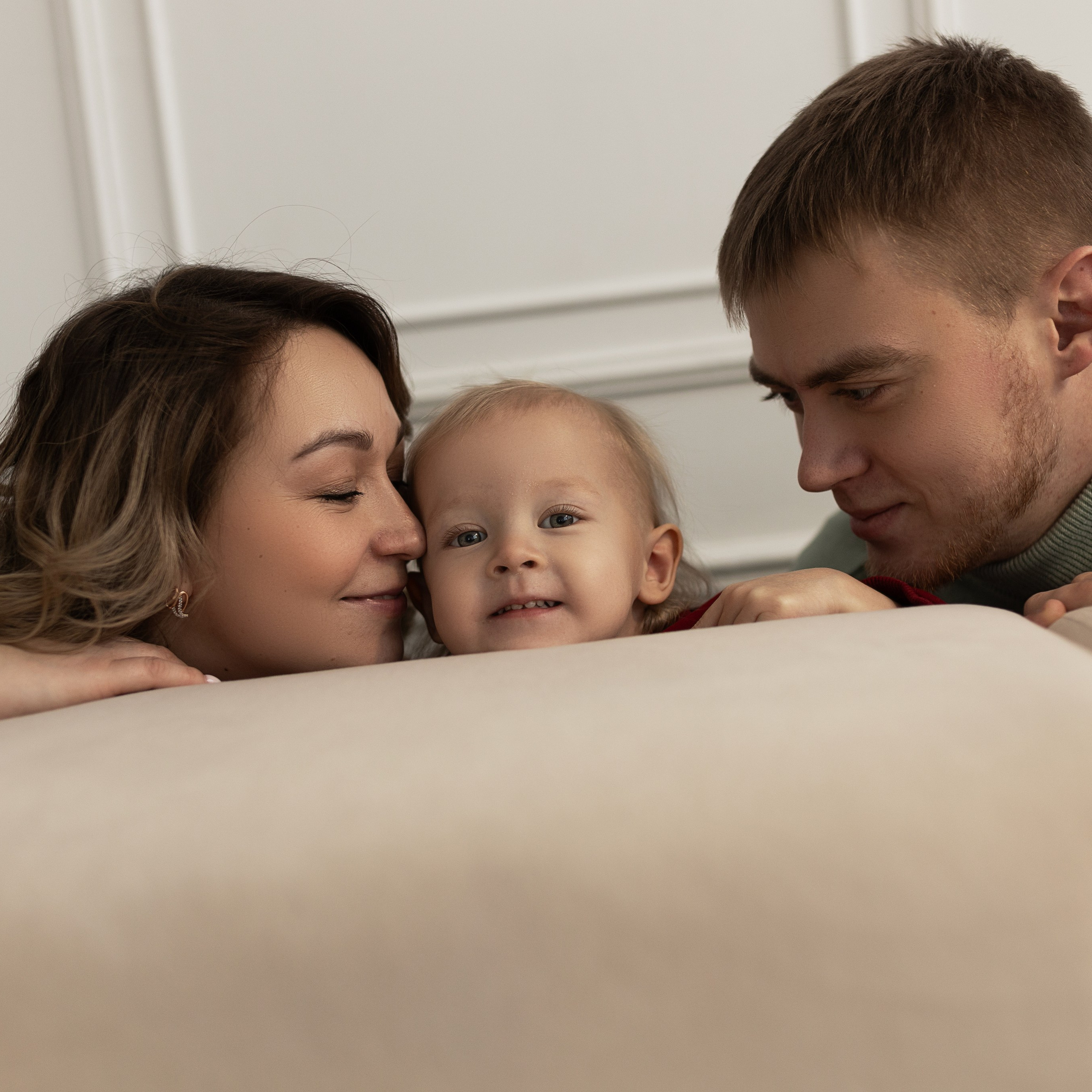 Валентина, Никита и&nbsp;Анфиса