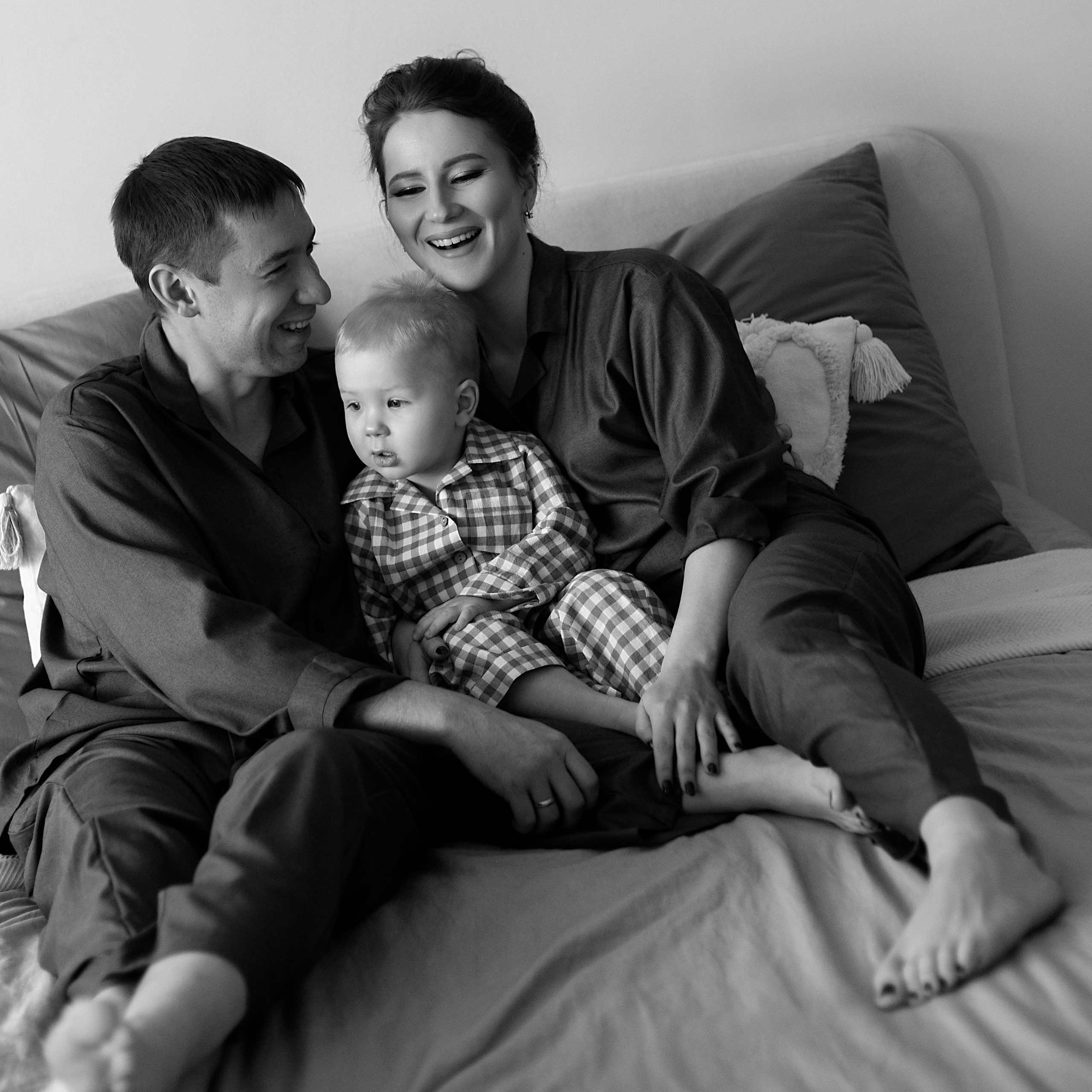 Алена, Владимир и&nbsp;Миша