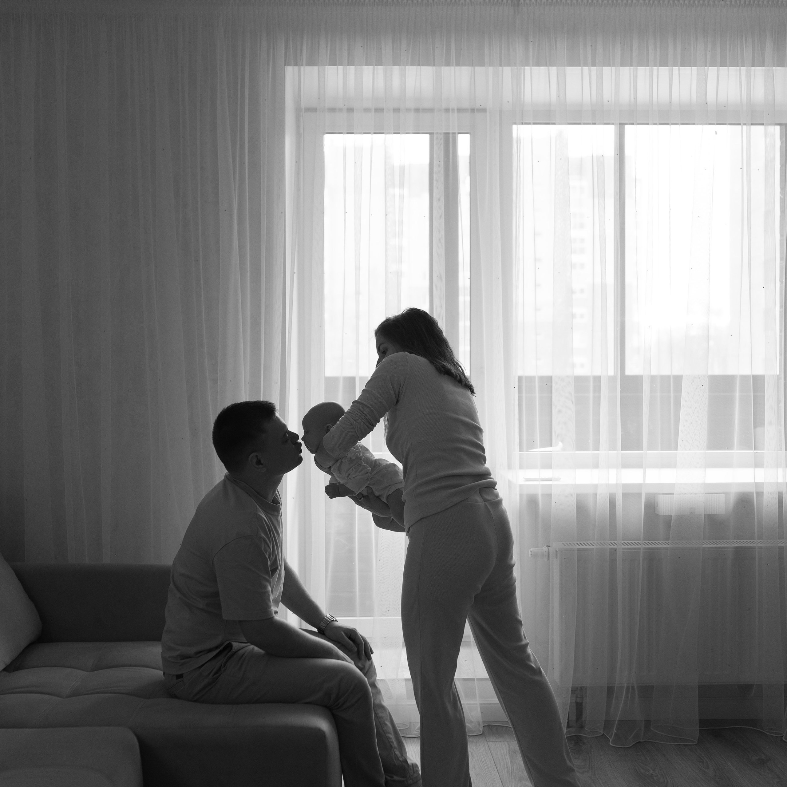 Ольга, Дмитрий и&nbsp;Ева