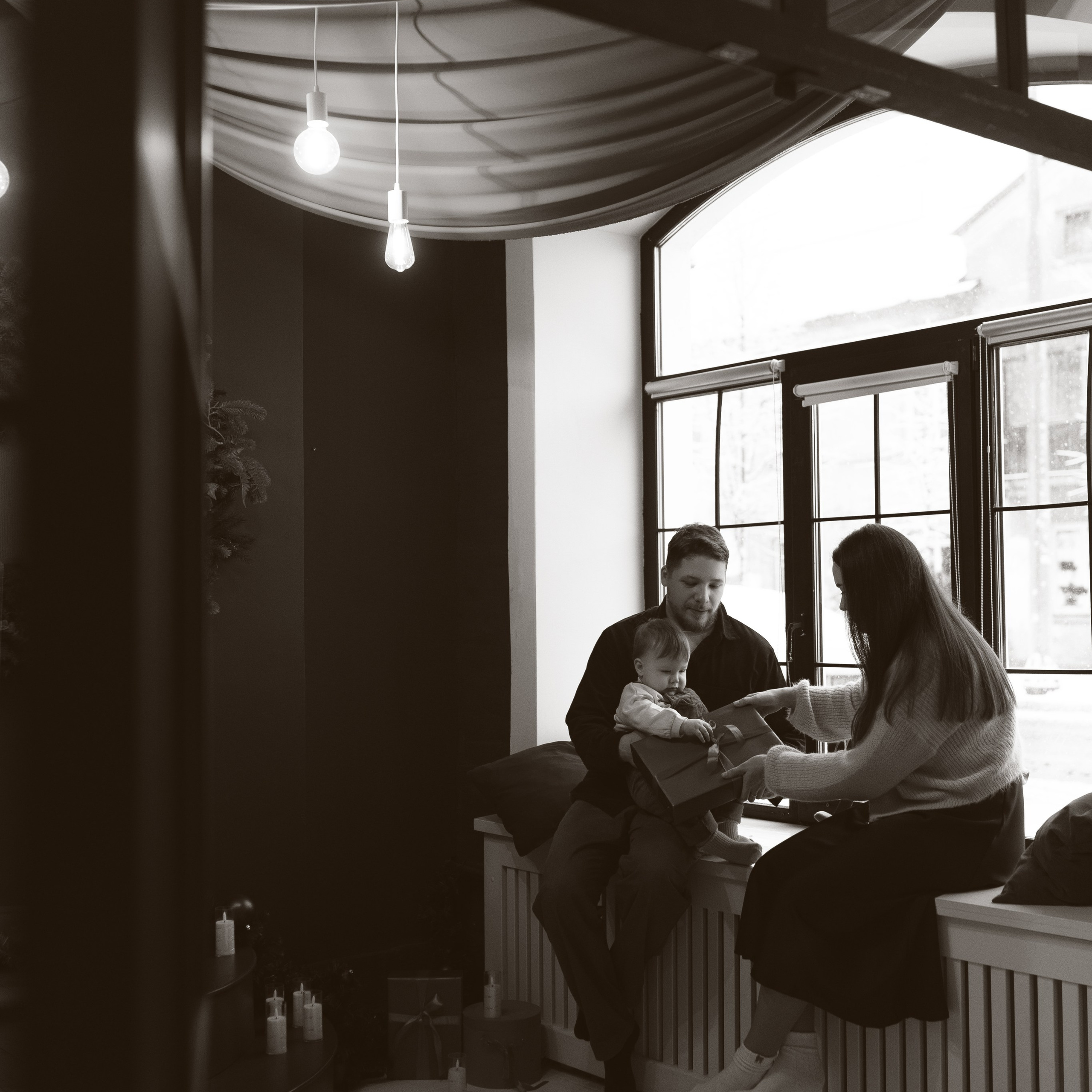 Анастасия, Данила и Миша