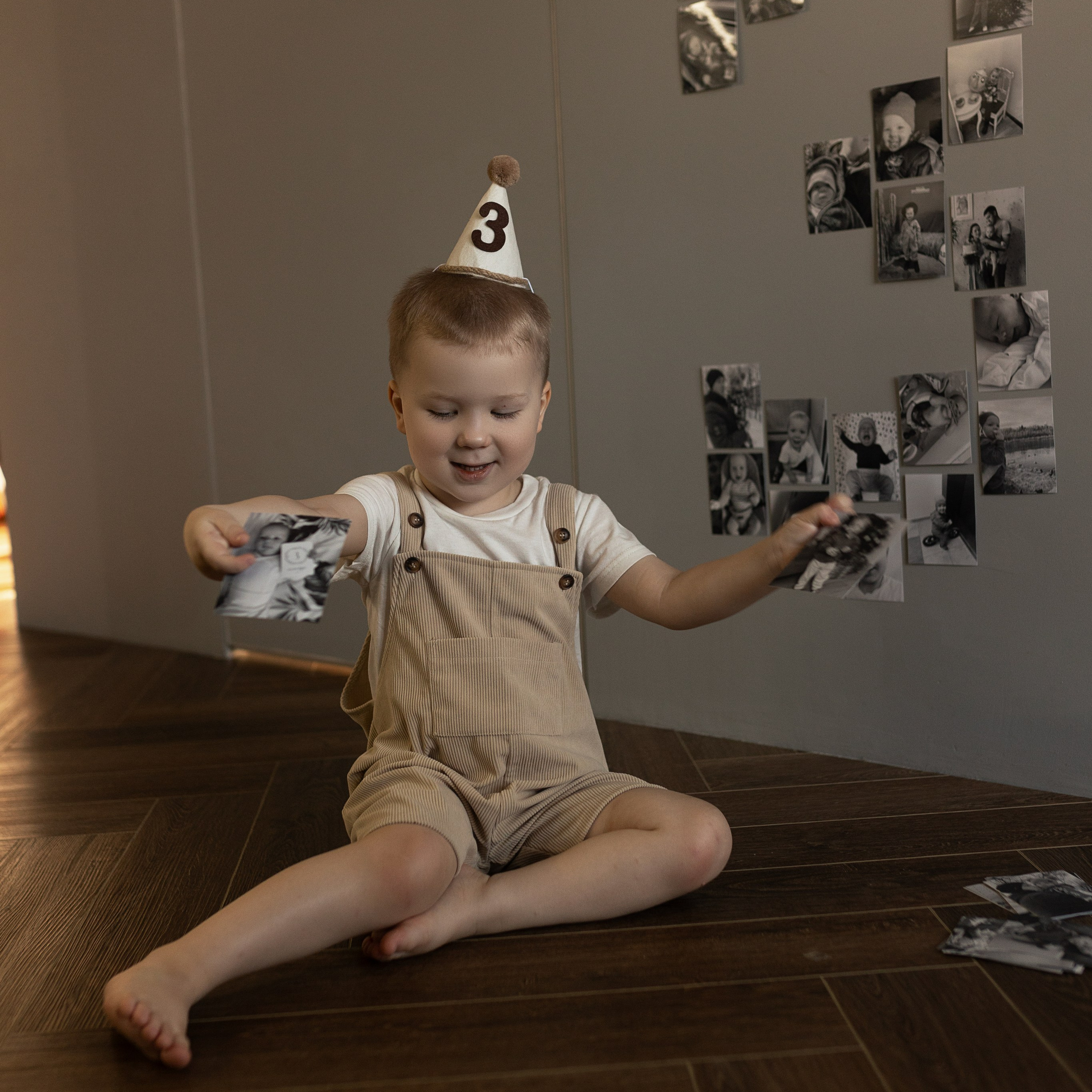 Алена, Владимир и&nbsp;Миша