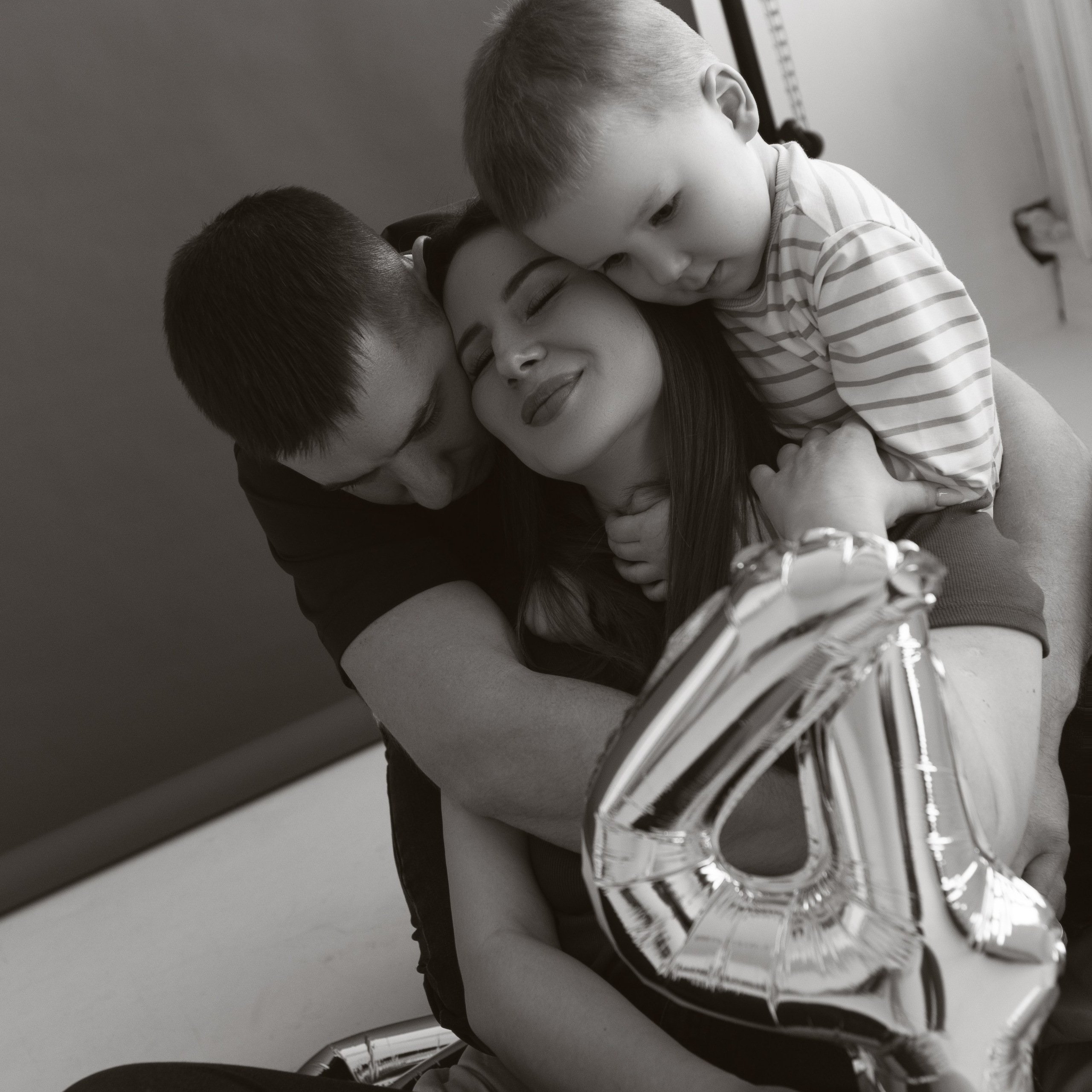 Алёна, Владимир и&nbsp;Миша