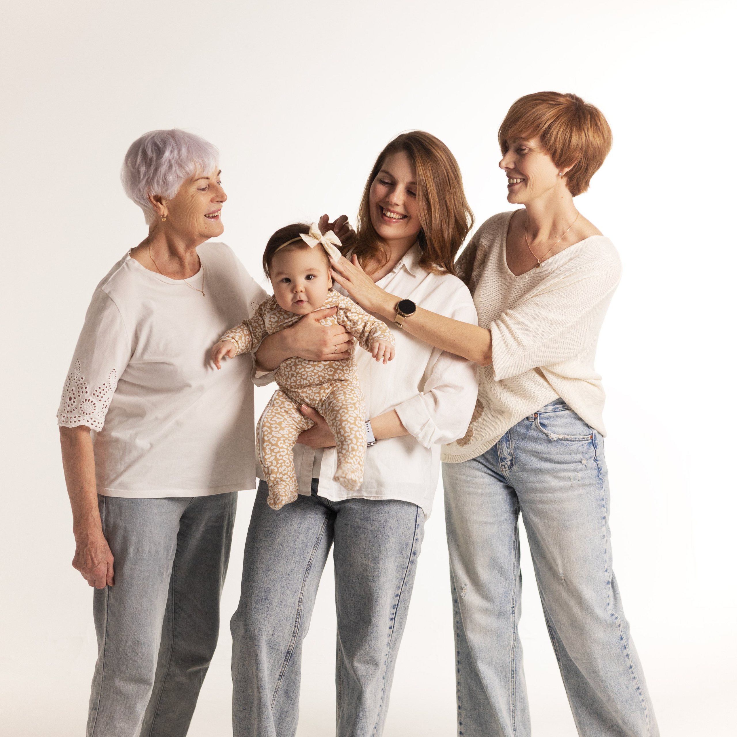 4 поколения