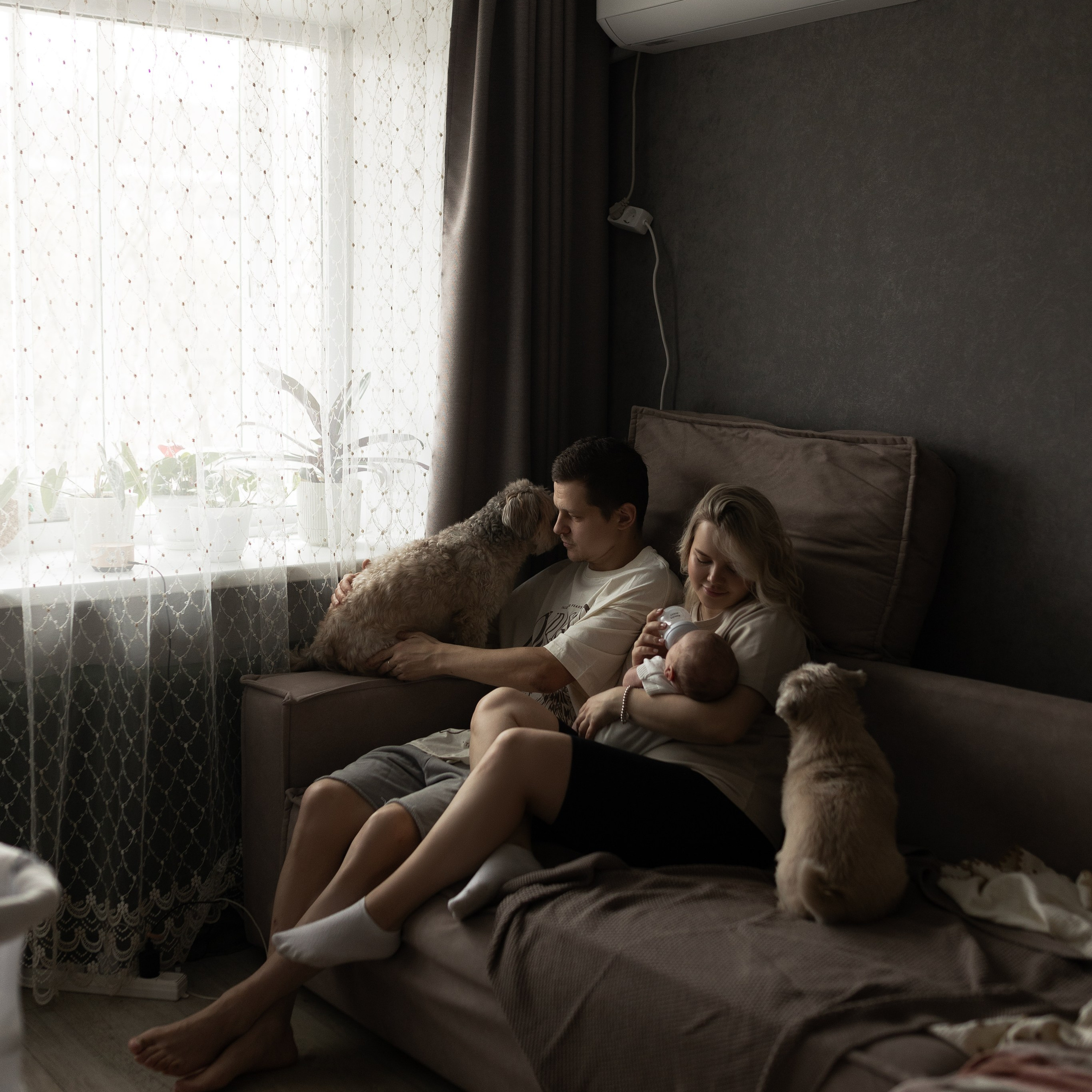 Наталья, Артур и&nbsp;Гриша