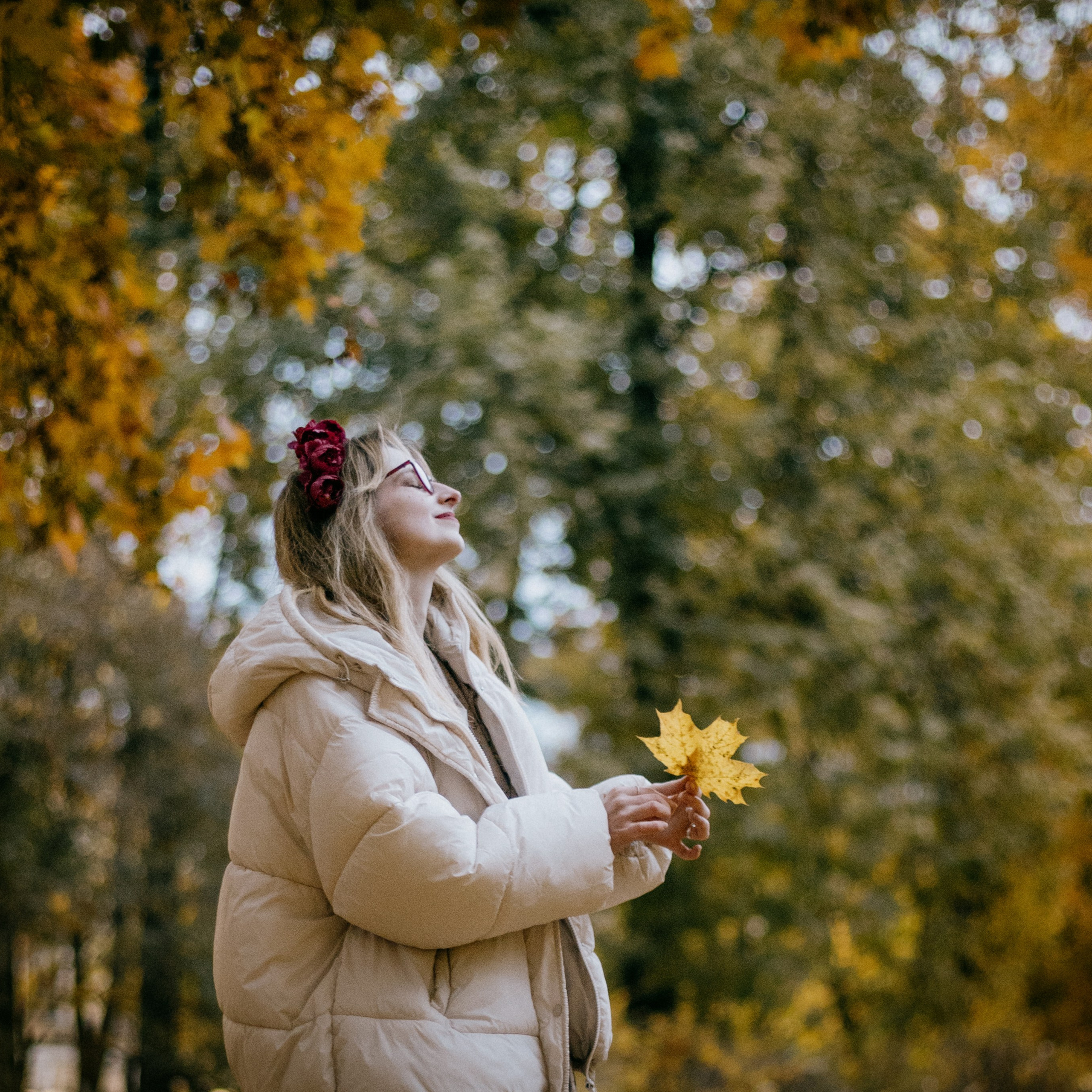 Осенняя Таня