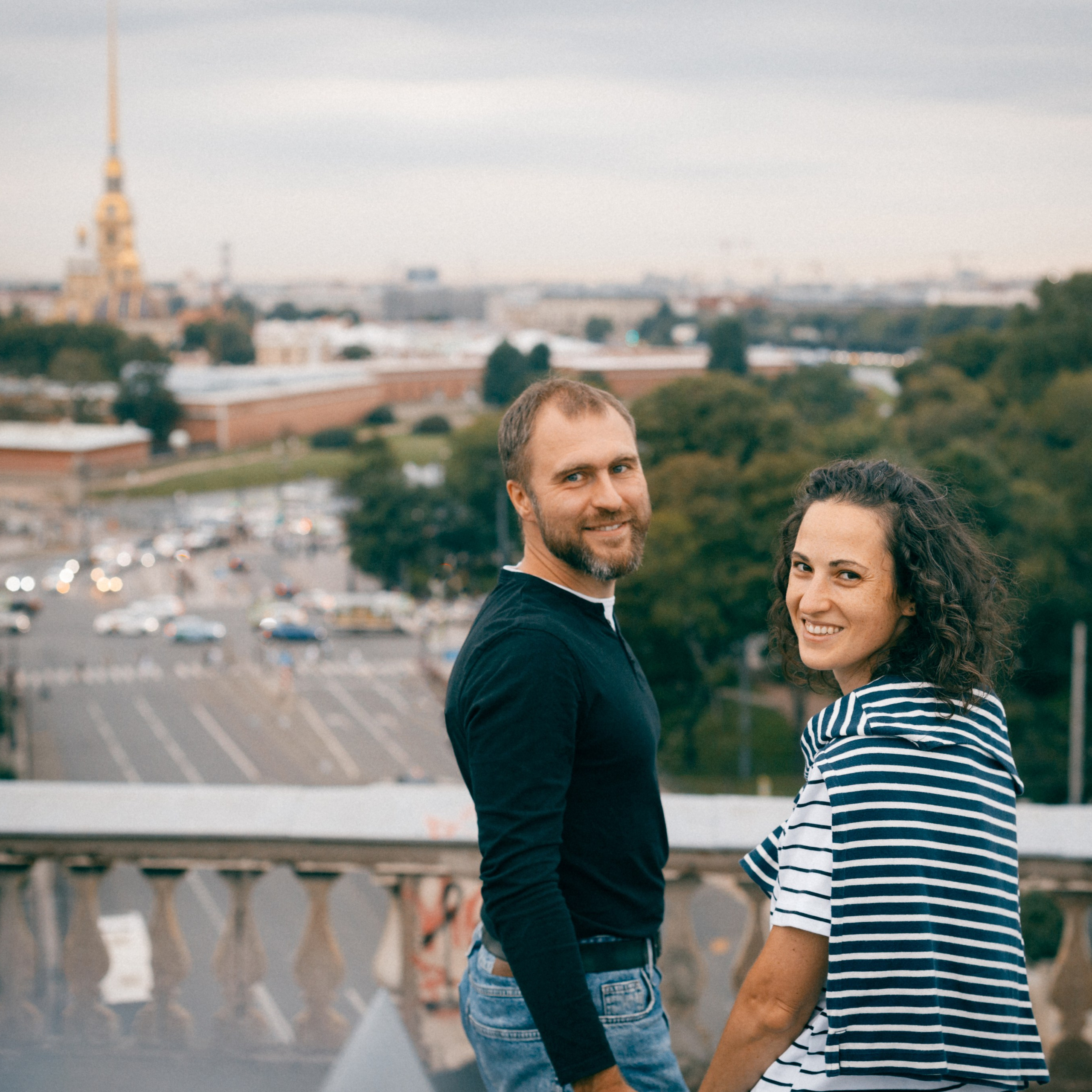 Питер Крыша