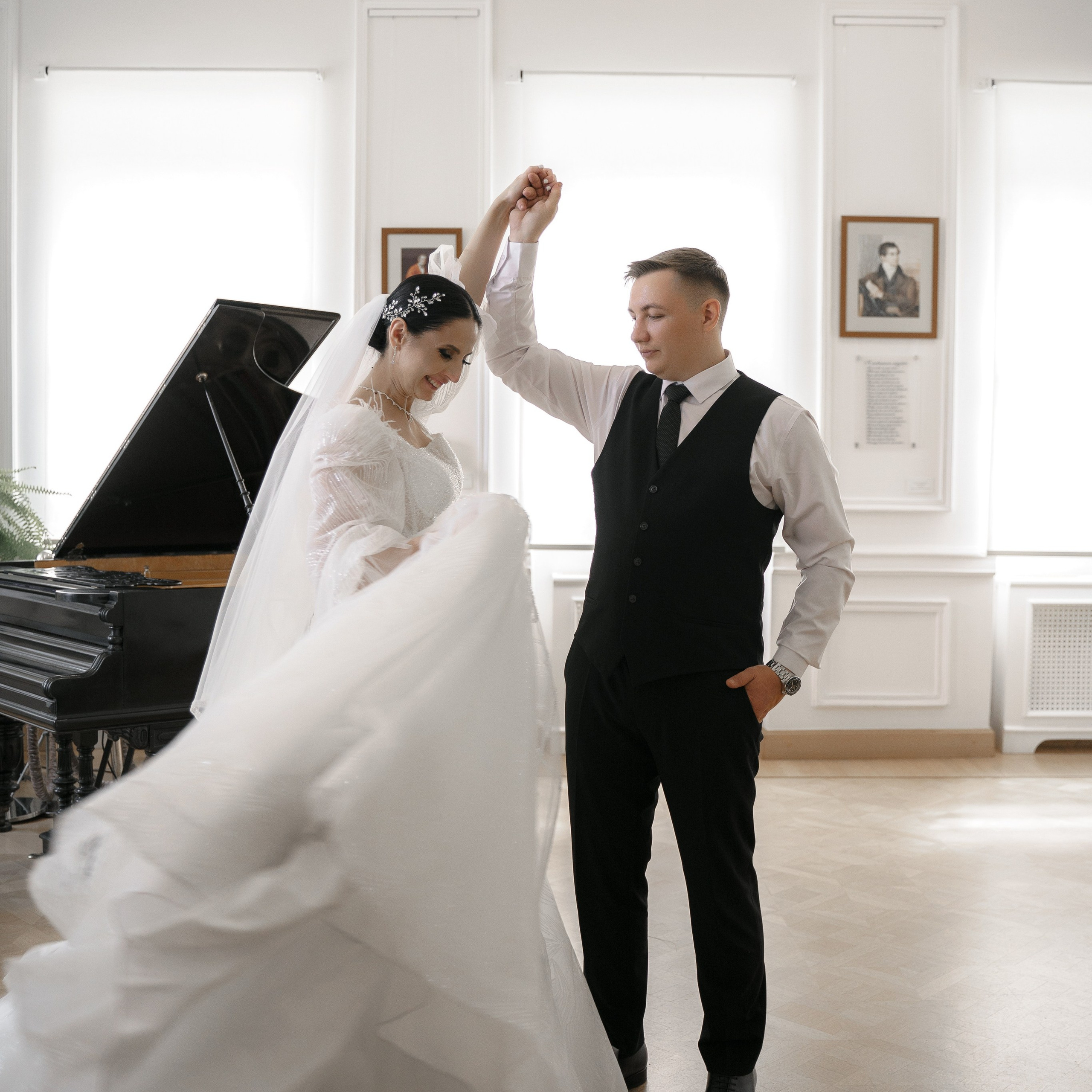 Отзывы. Свадебный фотограф Елизавета Поротикова