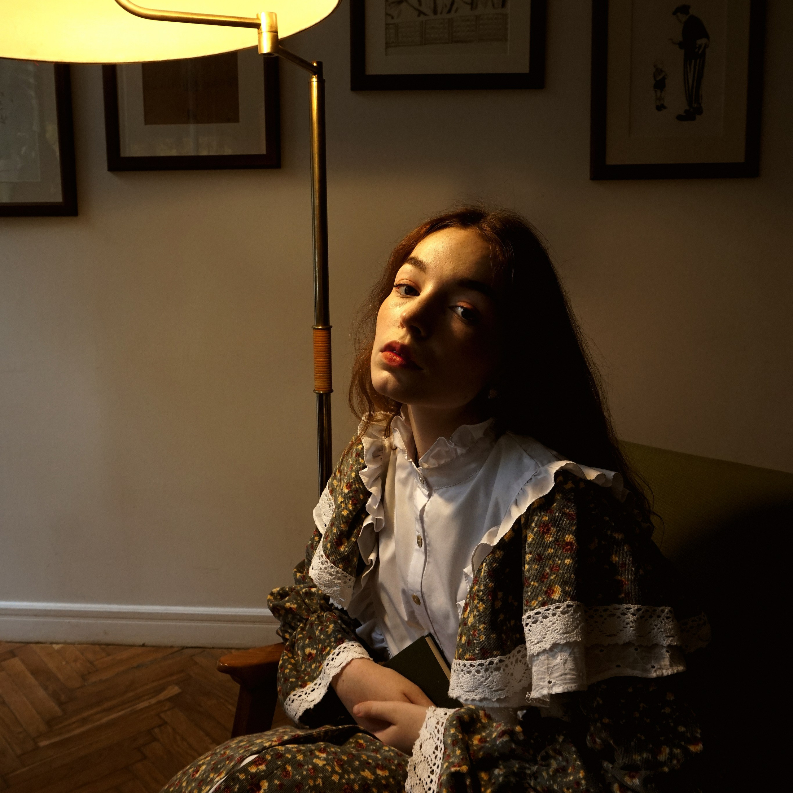 Лиза — Переделкино осеннее