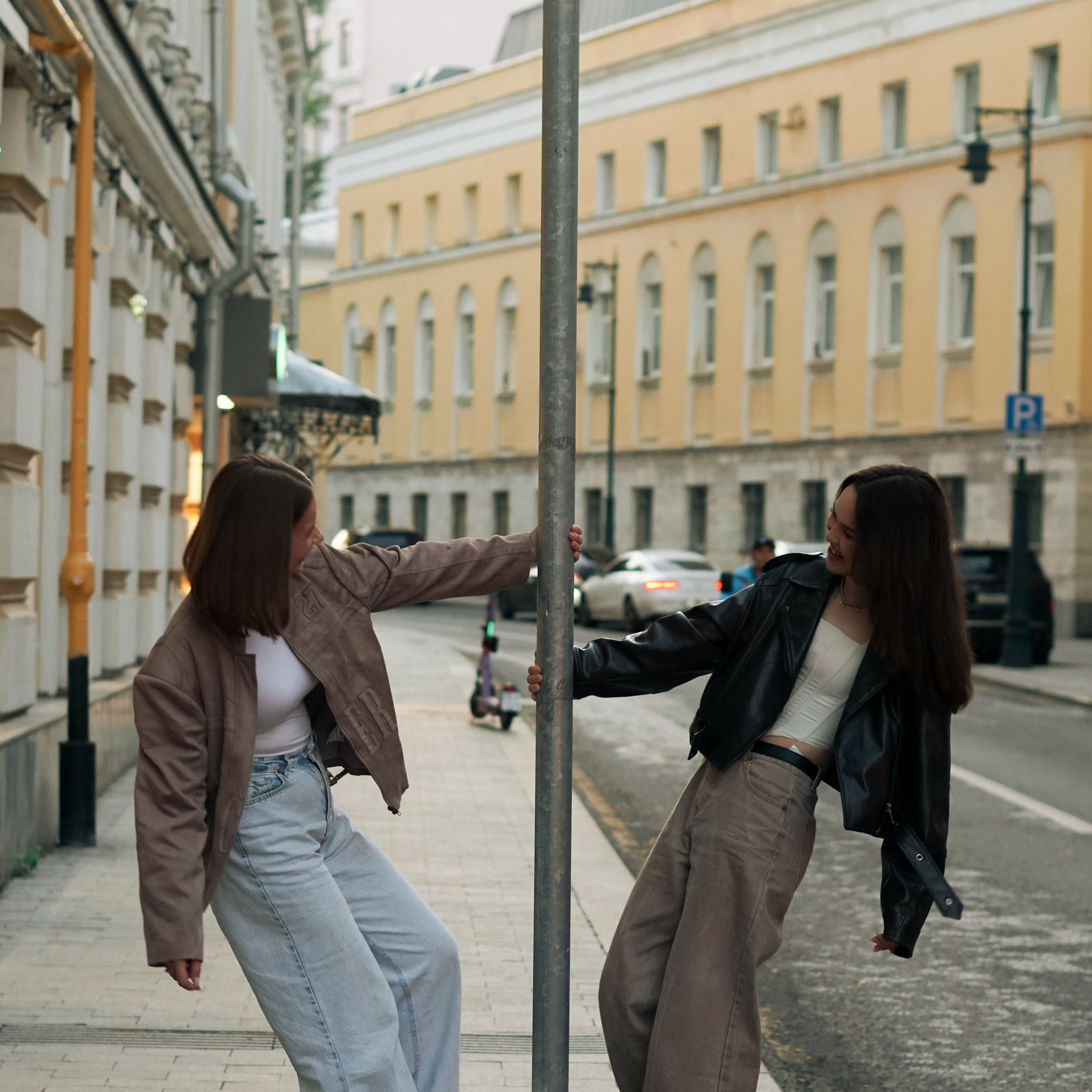 Рита и Катя парная съемка