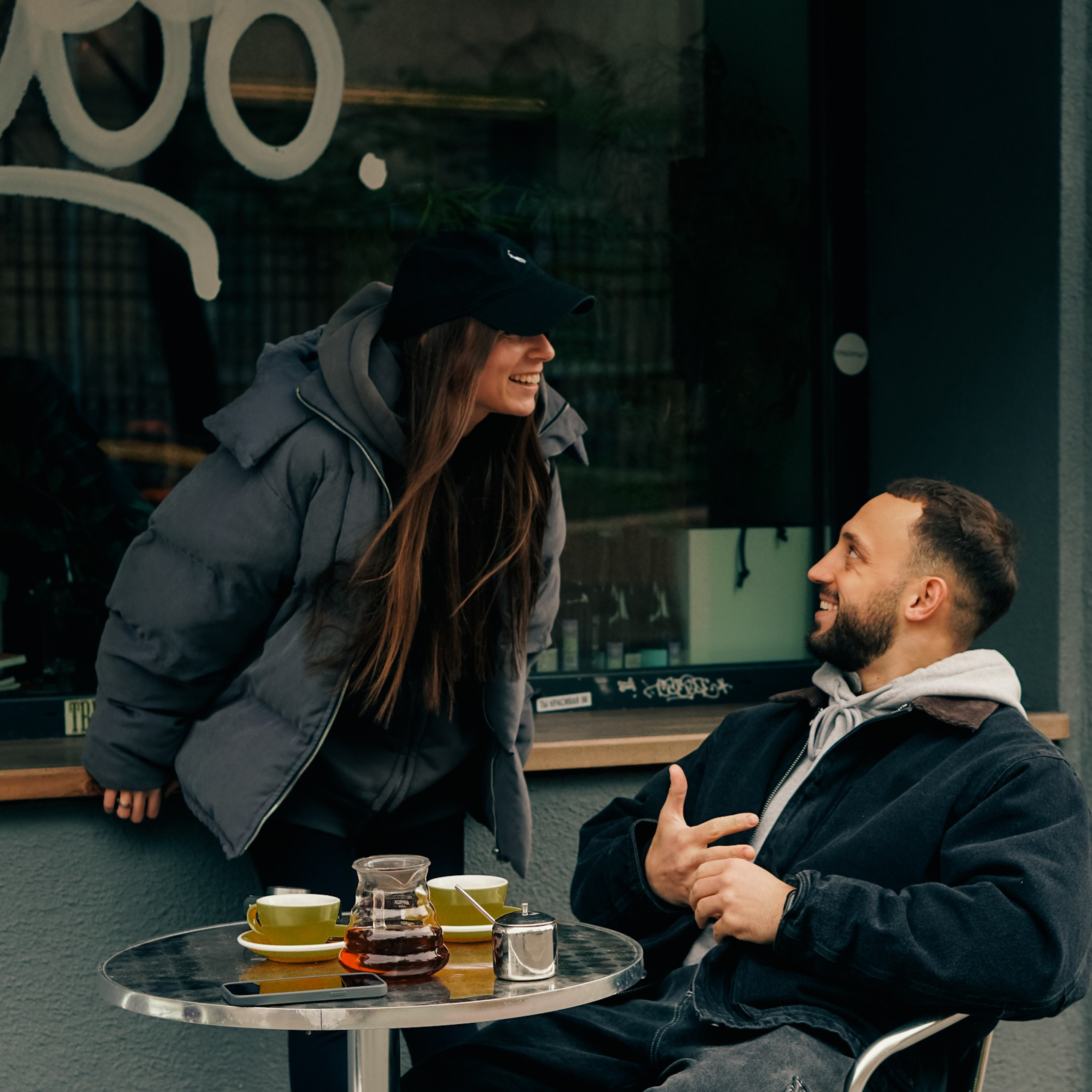 Вика и Егор