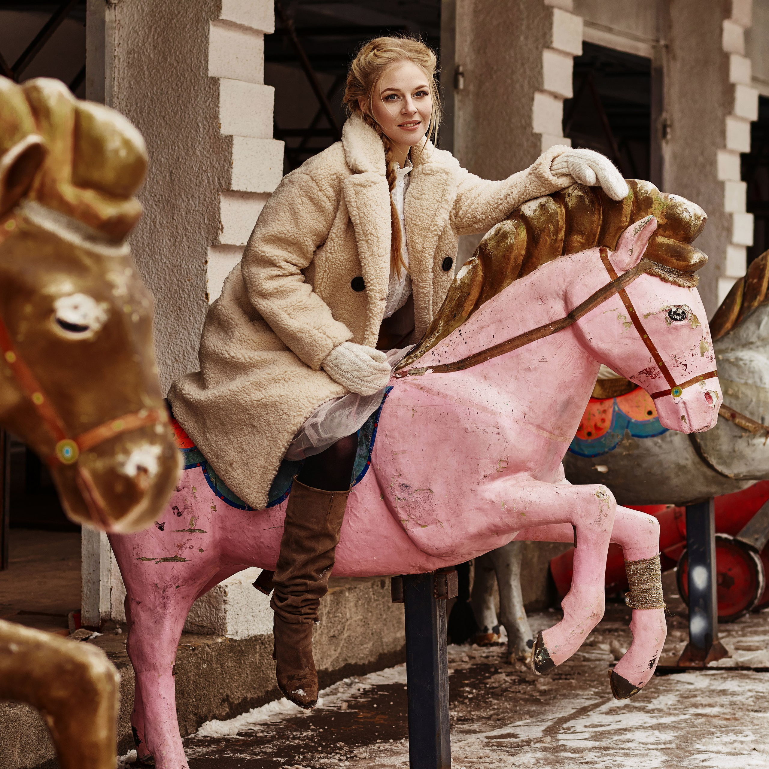 Отзывы клиентов о фотосессиях. Фотограф Москва: тематическая фотосессия с подбором образа