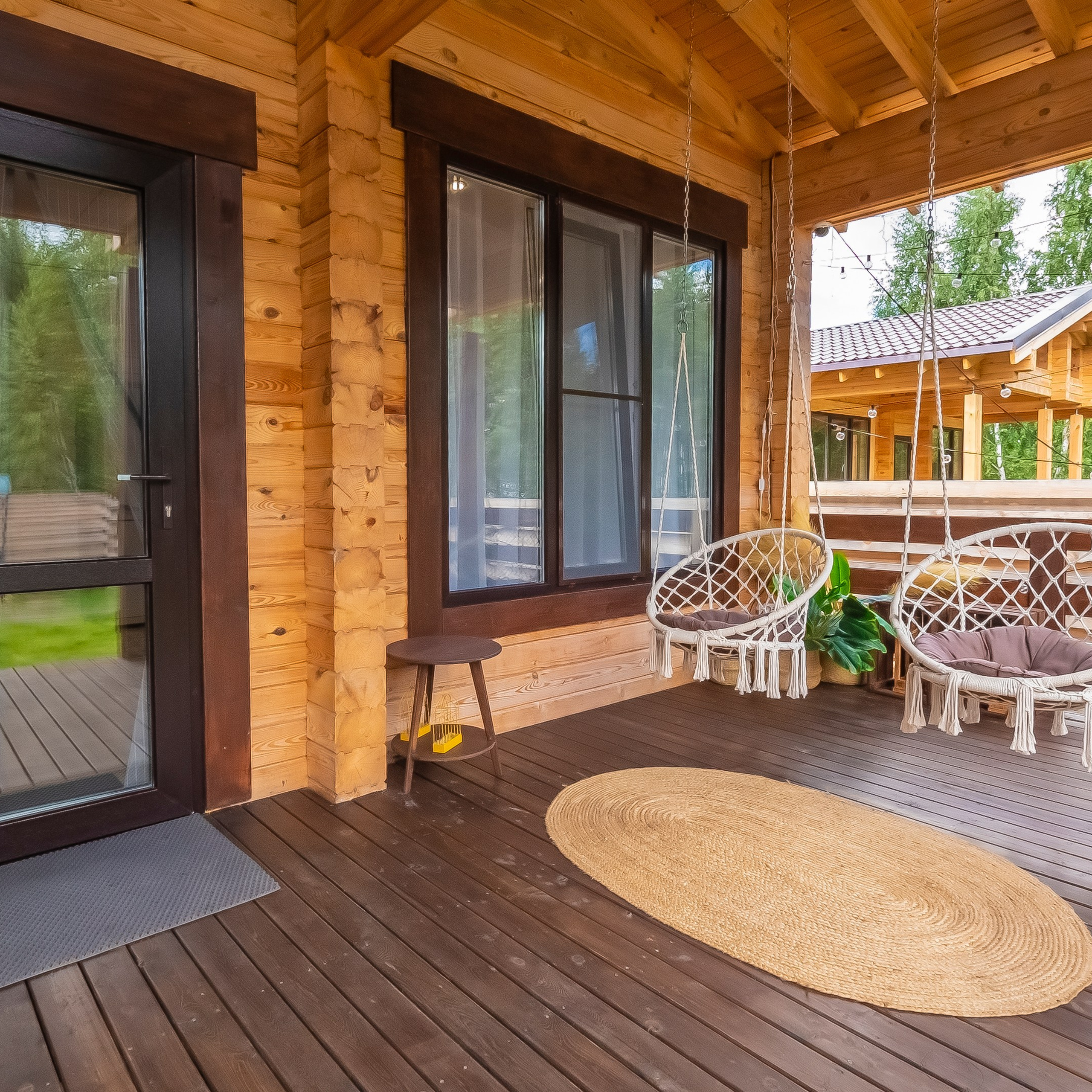 Строительство деревянного дома. Уральский завод Профилированного бруса в Челябинске