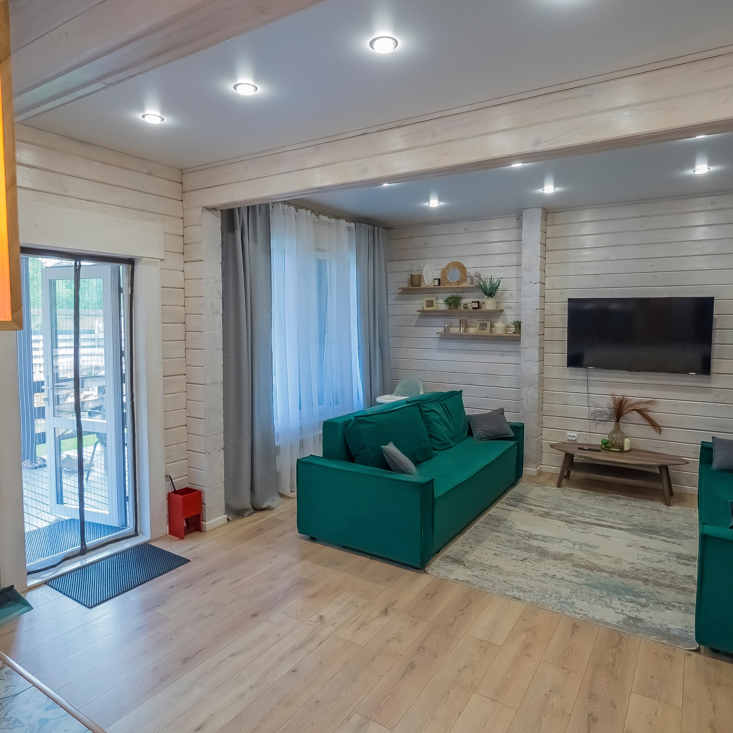 Строительство деревянного дома. Уральский завод Профилированного бруса в Челябинске