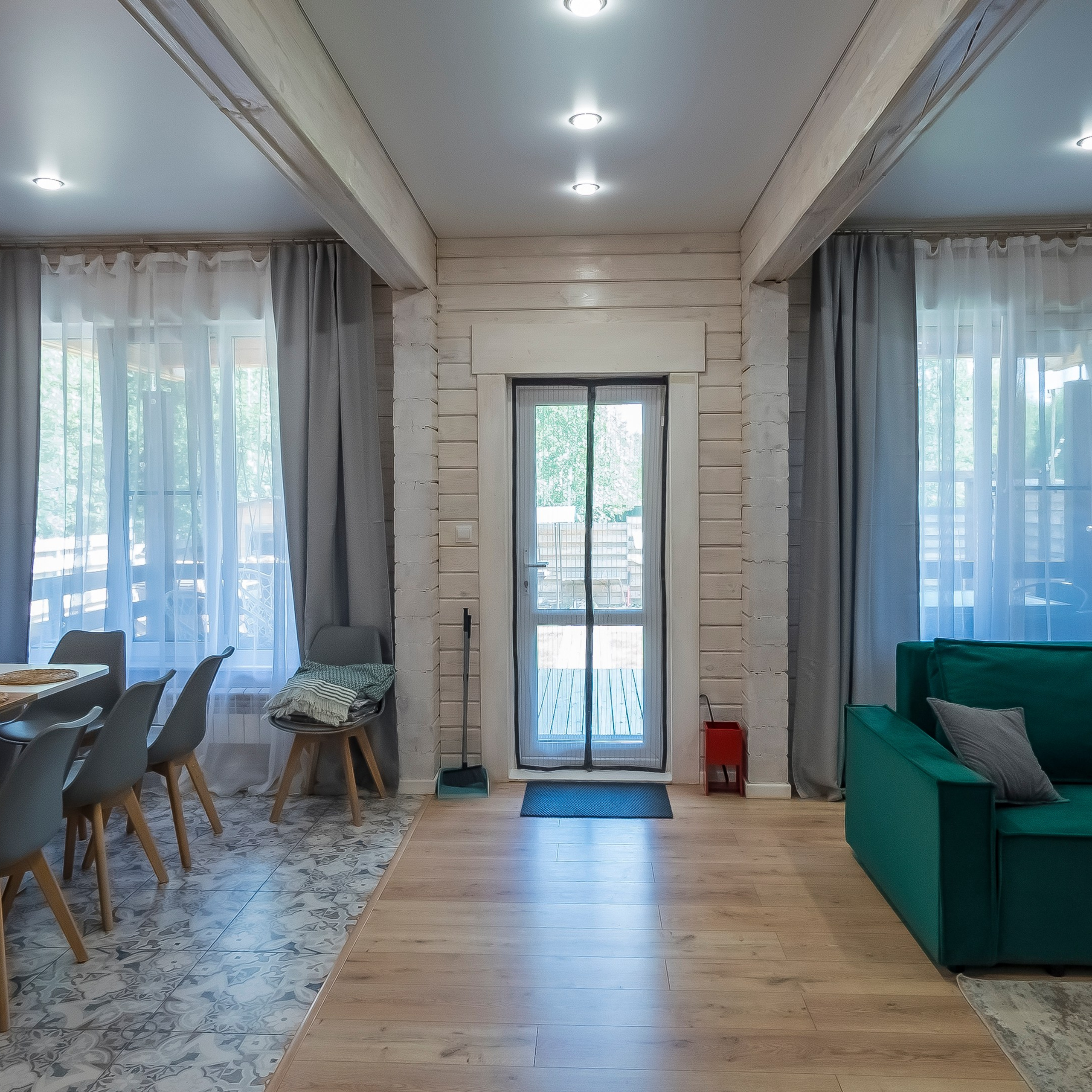 Строительство деревянного дома. Уральский завод Профилированного бруса в Челябинске