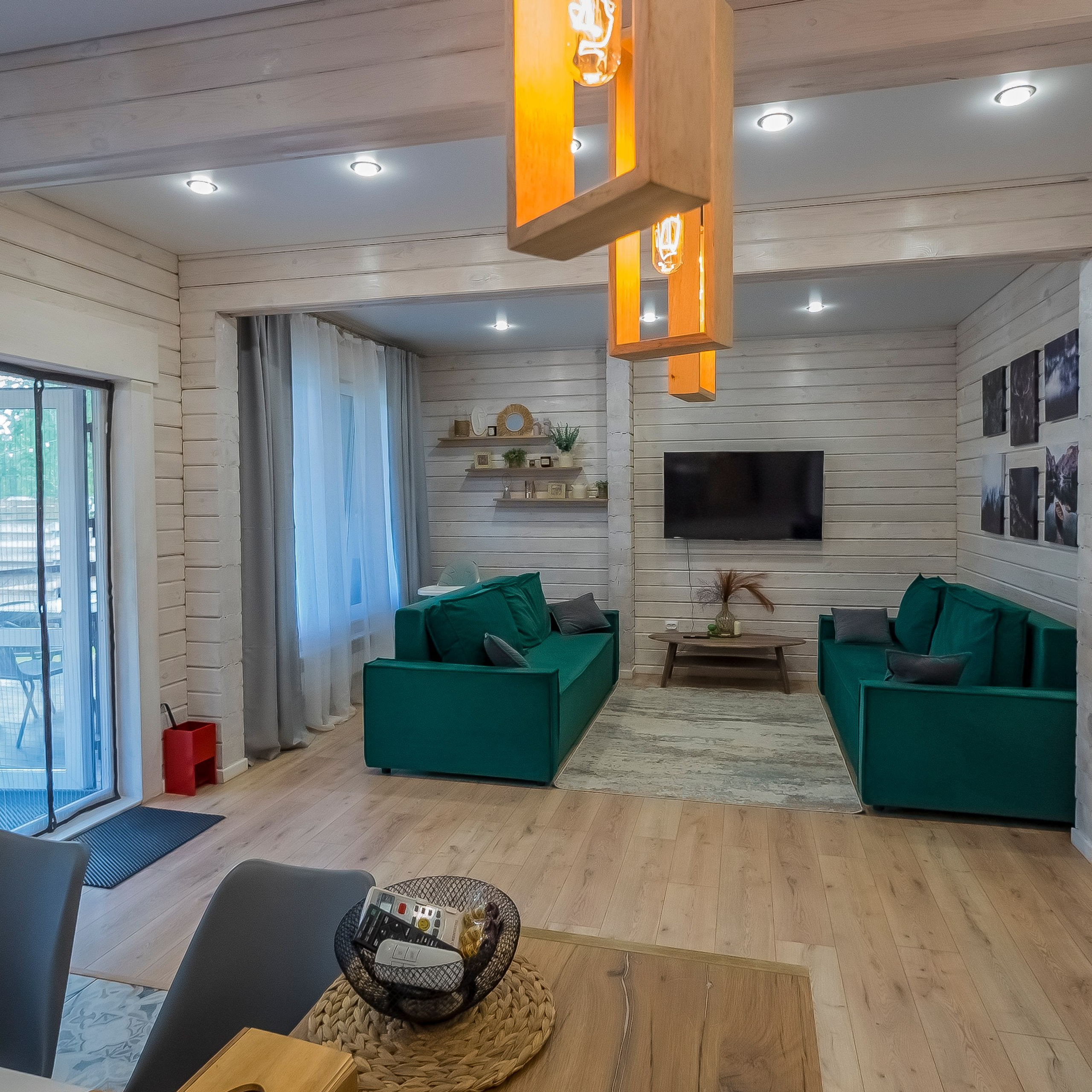 Строительство деревянного дома. Уральский завод Профилированного бруса в Челябинске