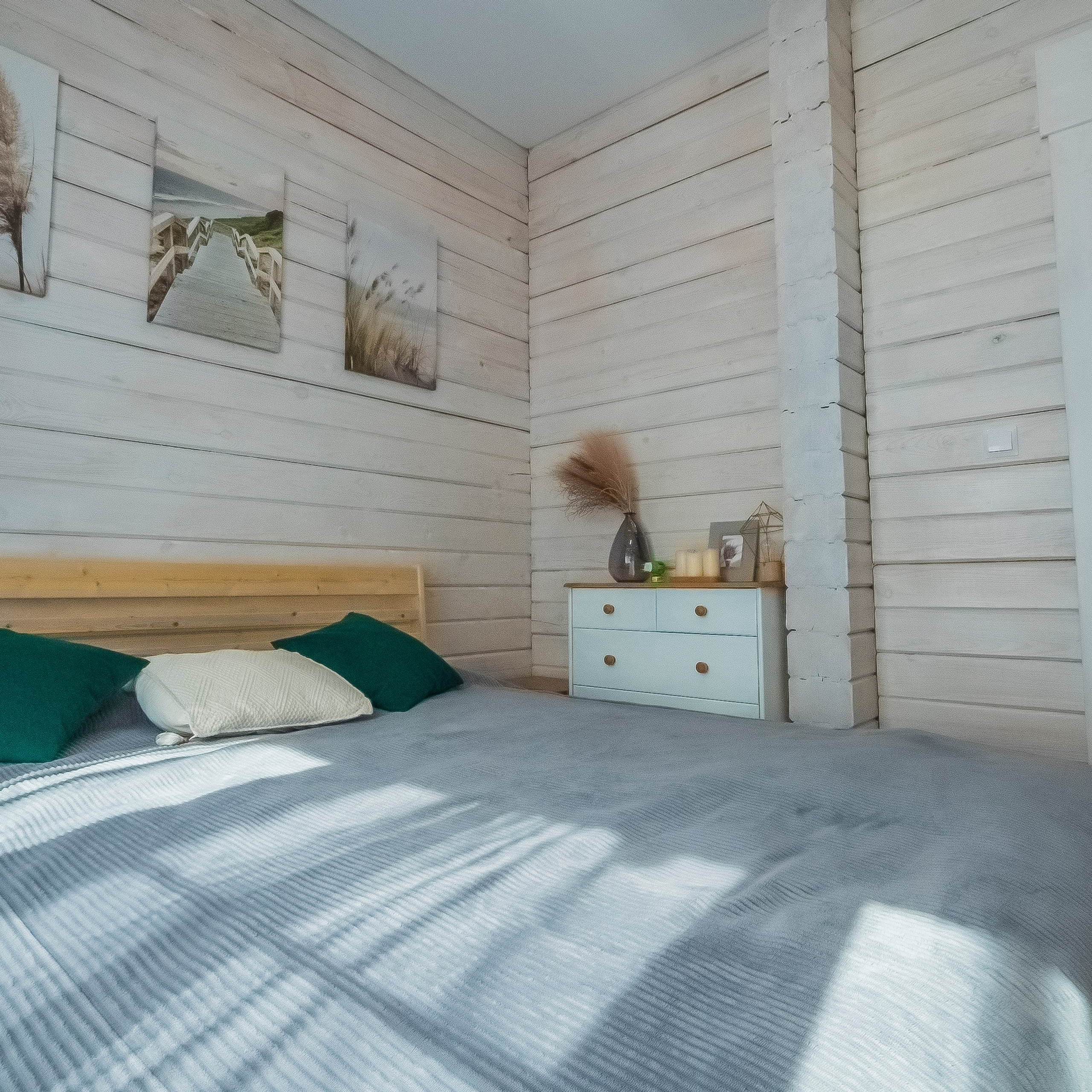 Строительство деревянного дома. Уральский завод Профилированного бруса в Челябинске