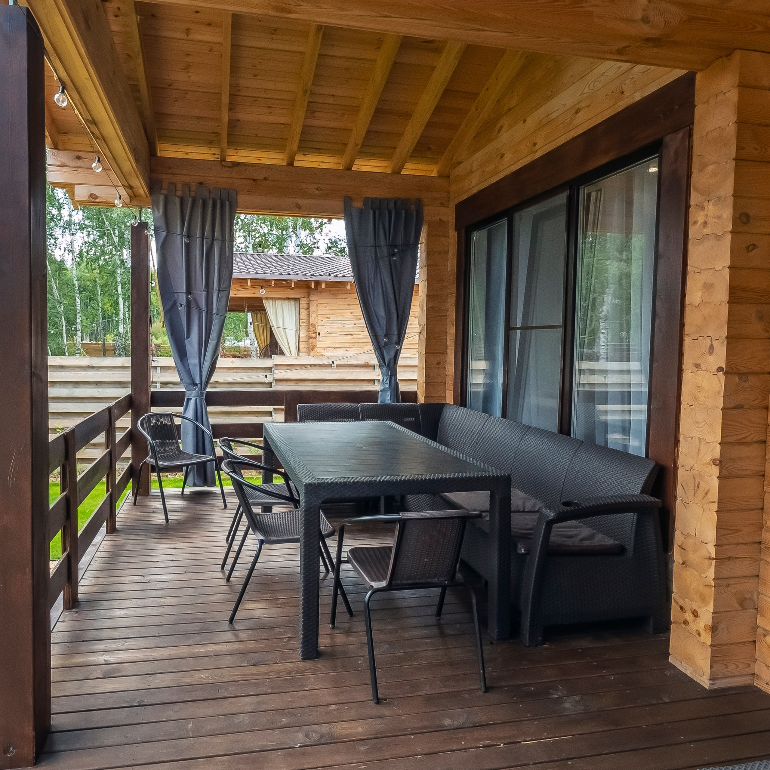 Строительство деревянного дома. Уральский завод Профилированного бруса в Челябинске