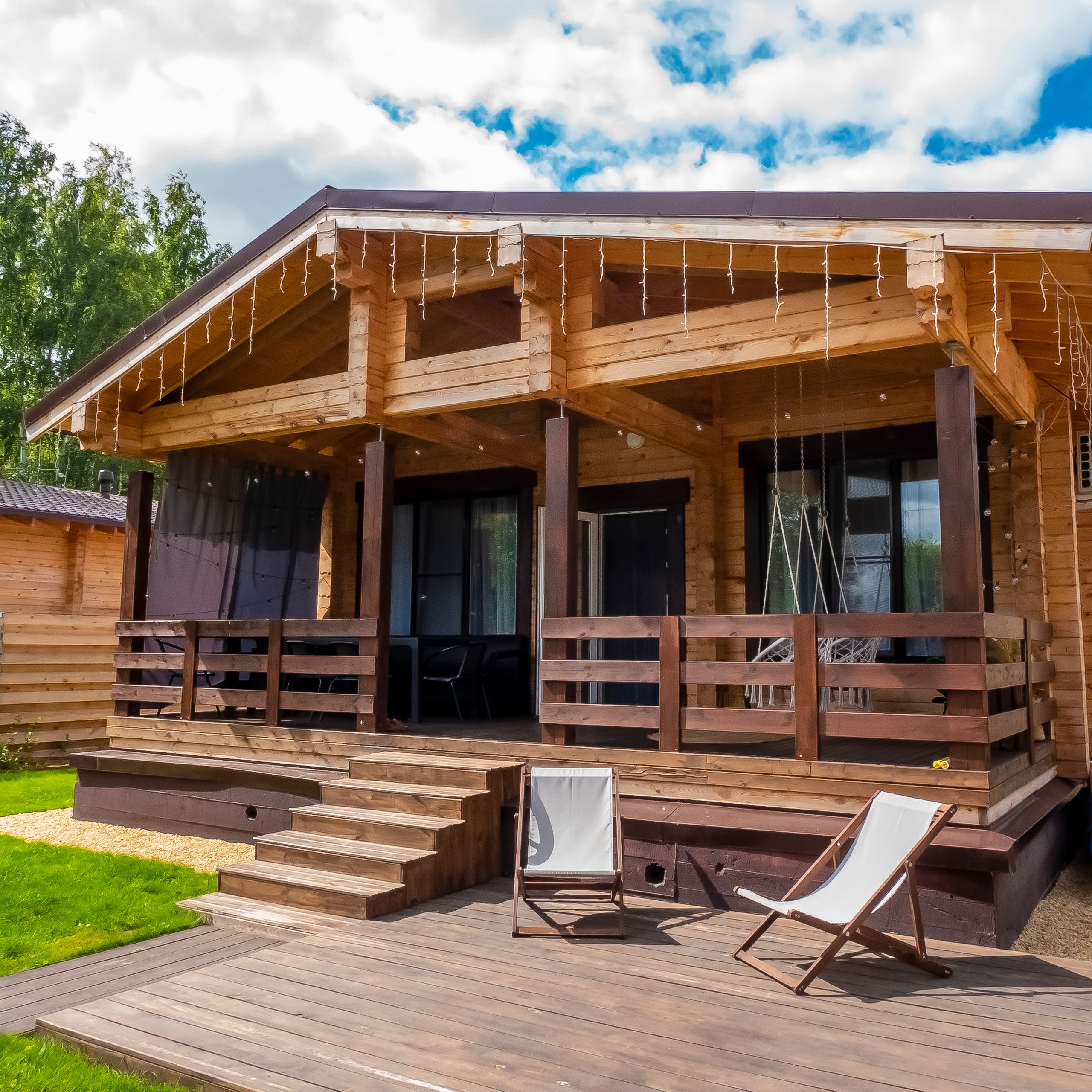 Строительство деревянного дома. Уральский завод Профилированного бруса в Челябинске