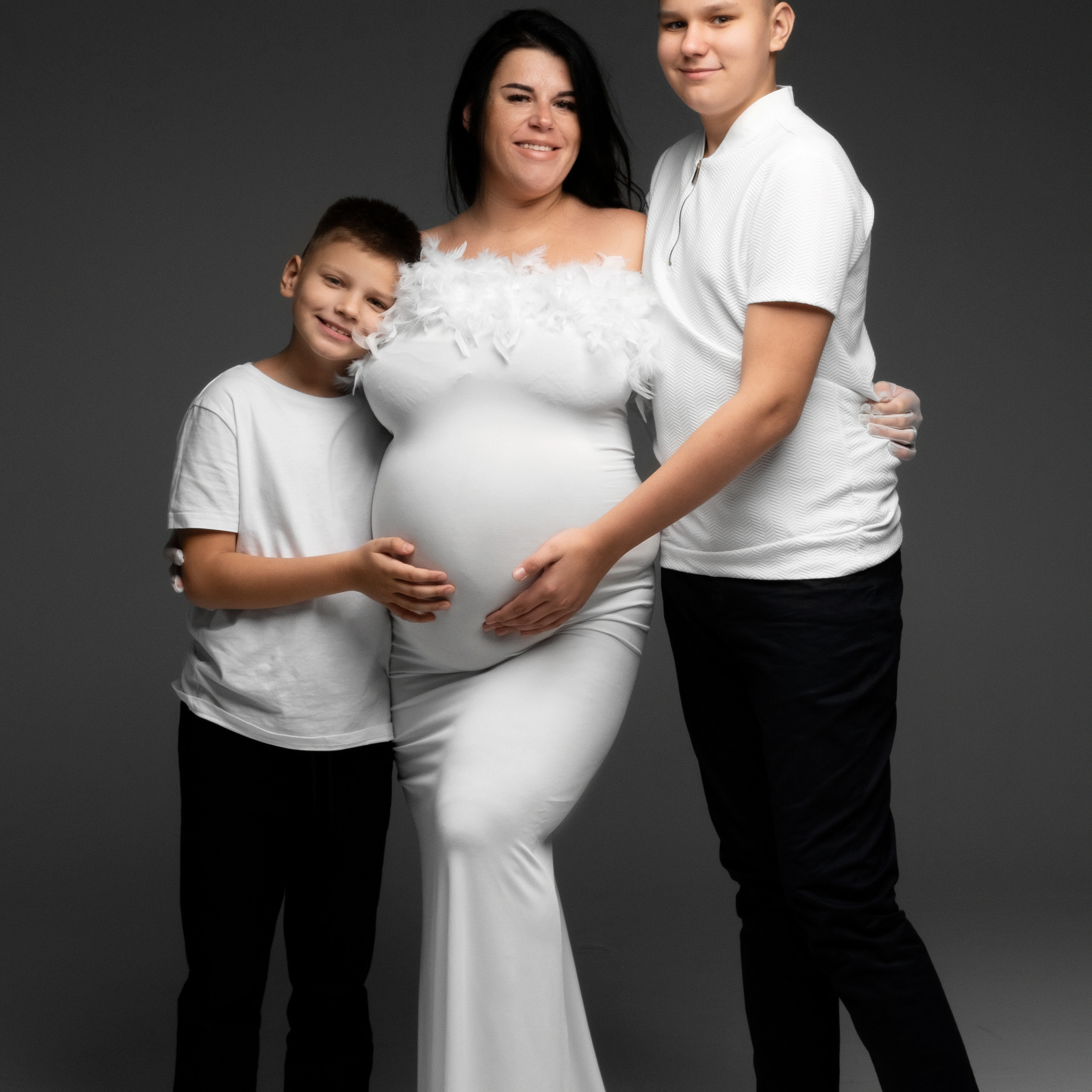 Отзывы. Фотограф беременных и новорожденных в Челябинске Редреева Алёна