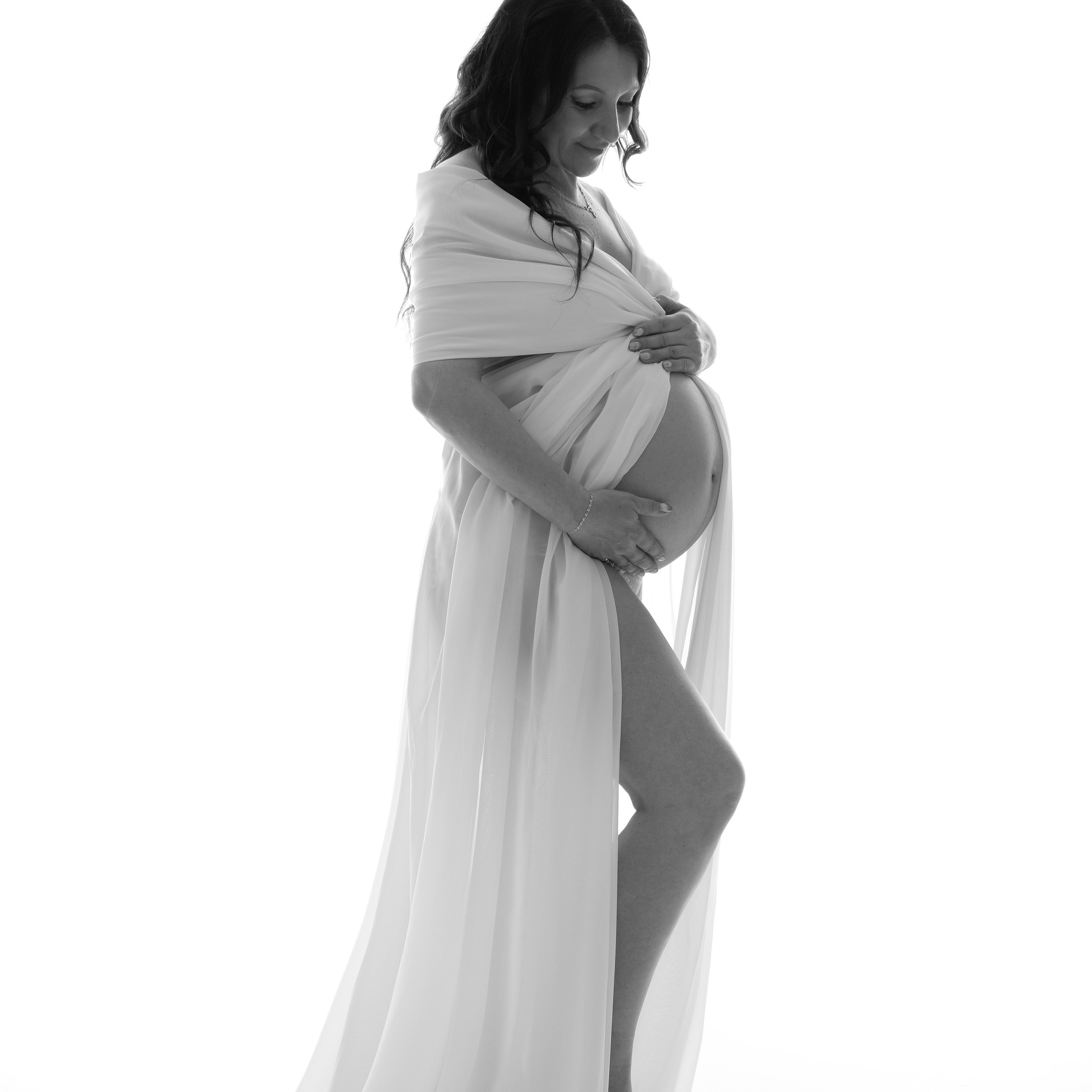 Отзывы. Фотограф беременных и новорожденных в Челябинске Редреева Алёна