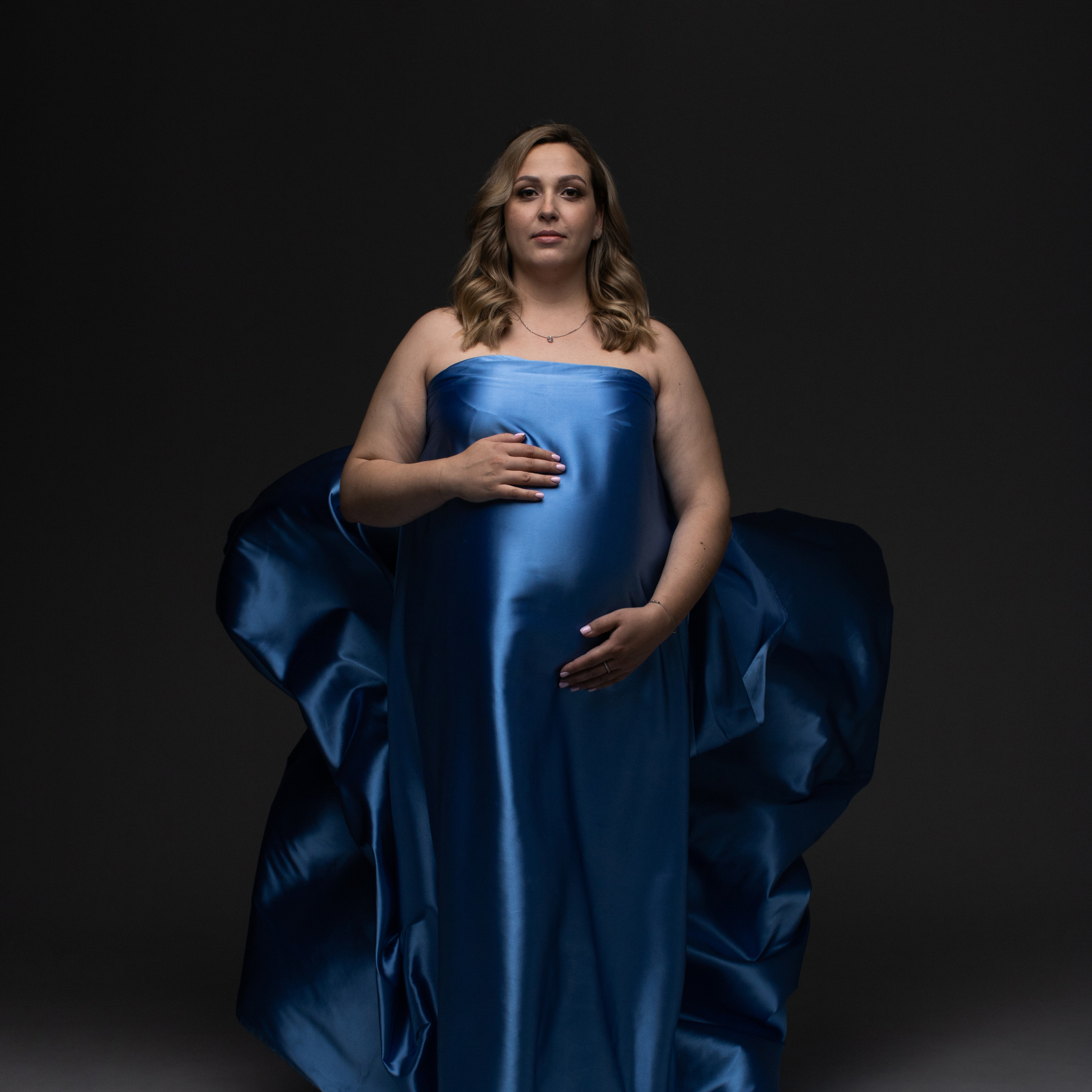 Отзывы. Фотограф беременных и новорожденных в Челябинске Редреева Алёна