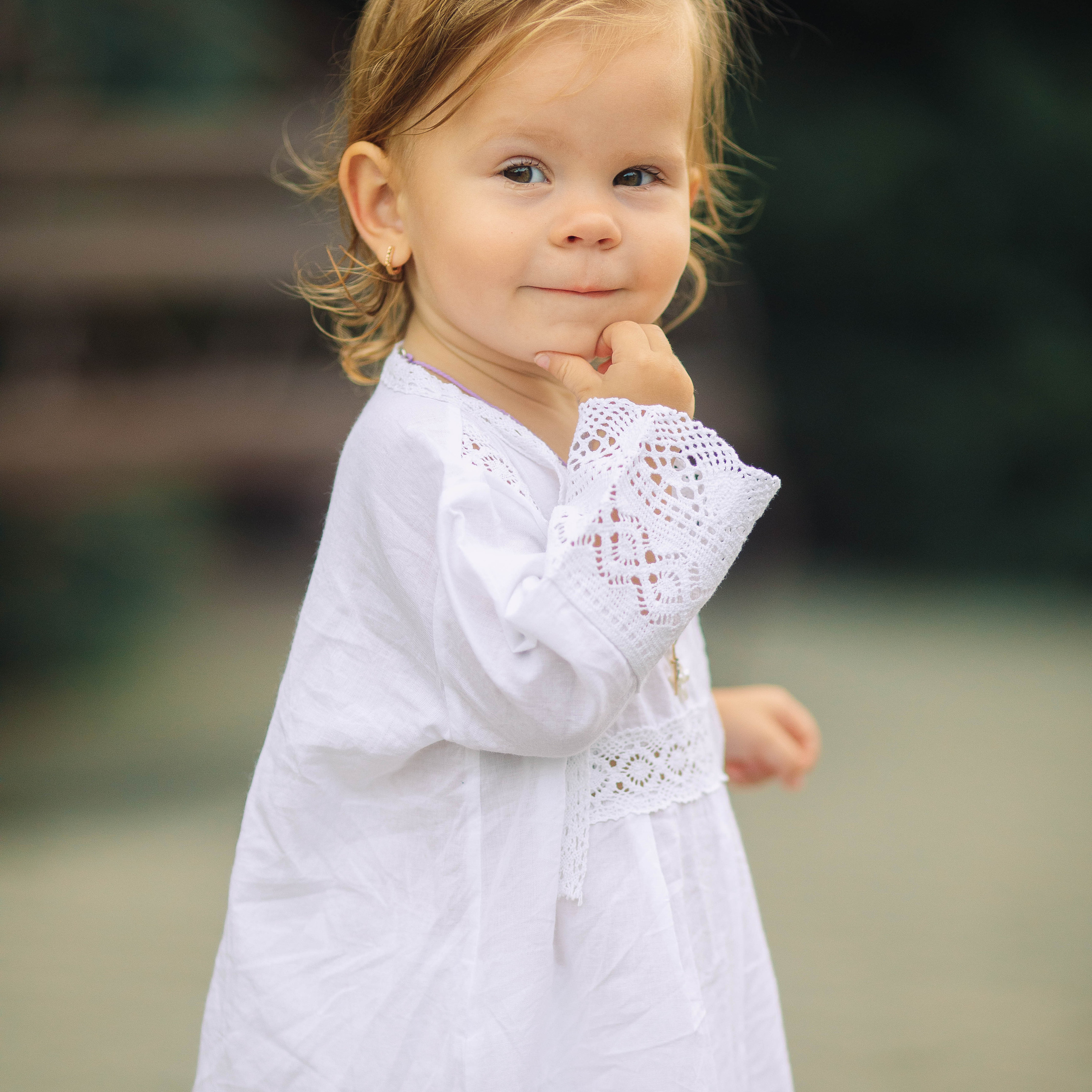 Таинство крещения Мии