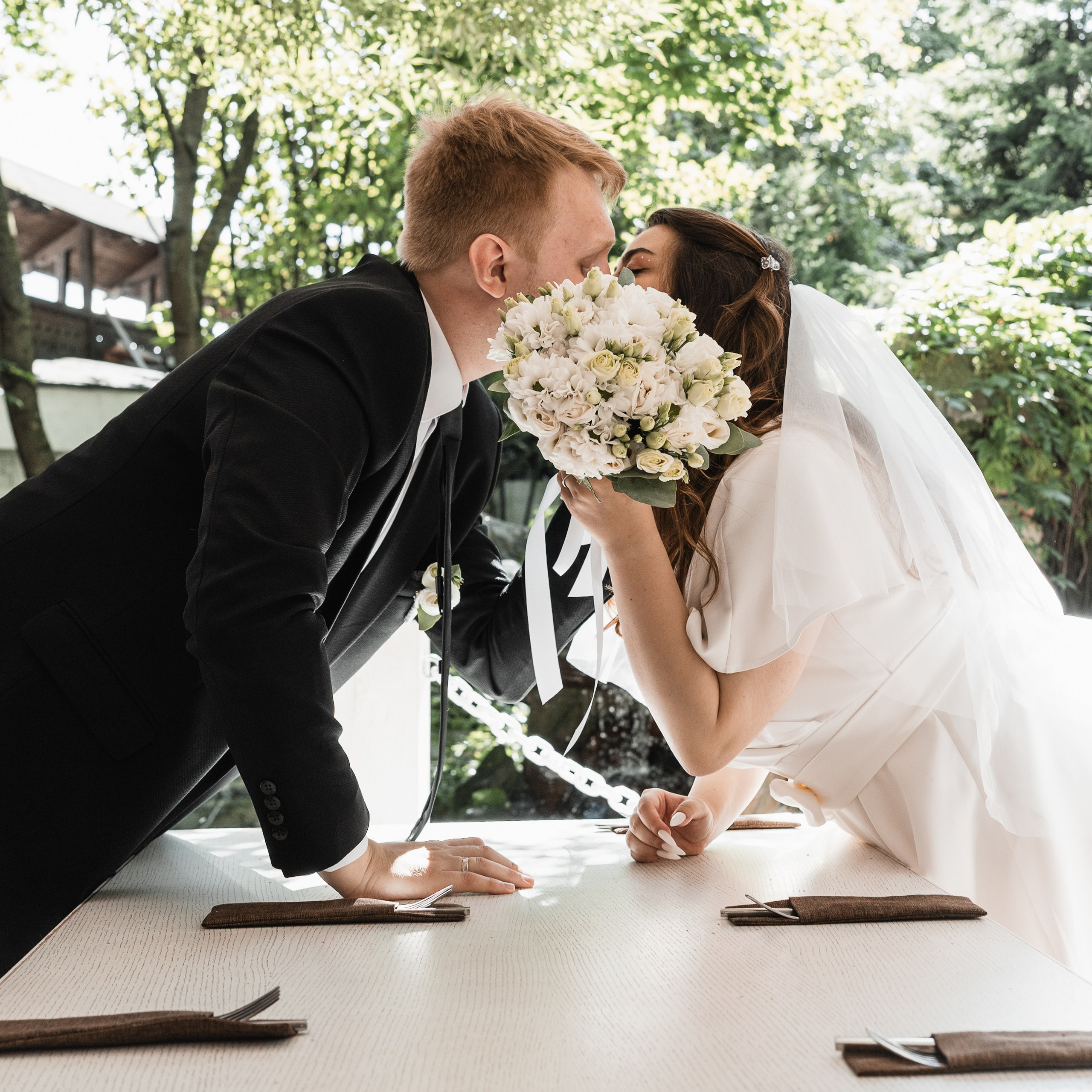 Роспись и прогулка Никиты и Александры