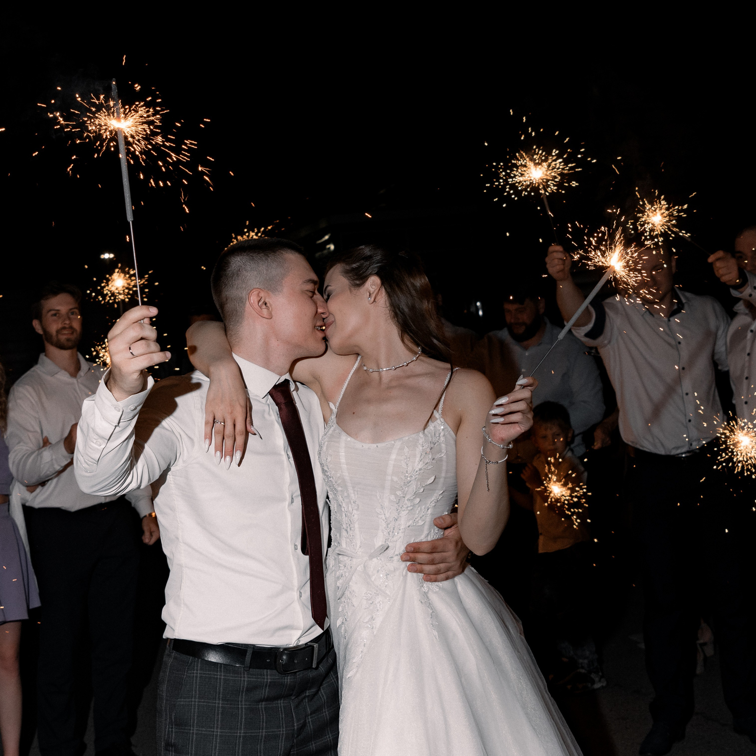 Банкет по случаю свадьбы Степана и Марии