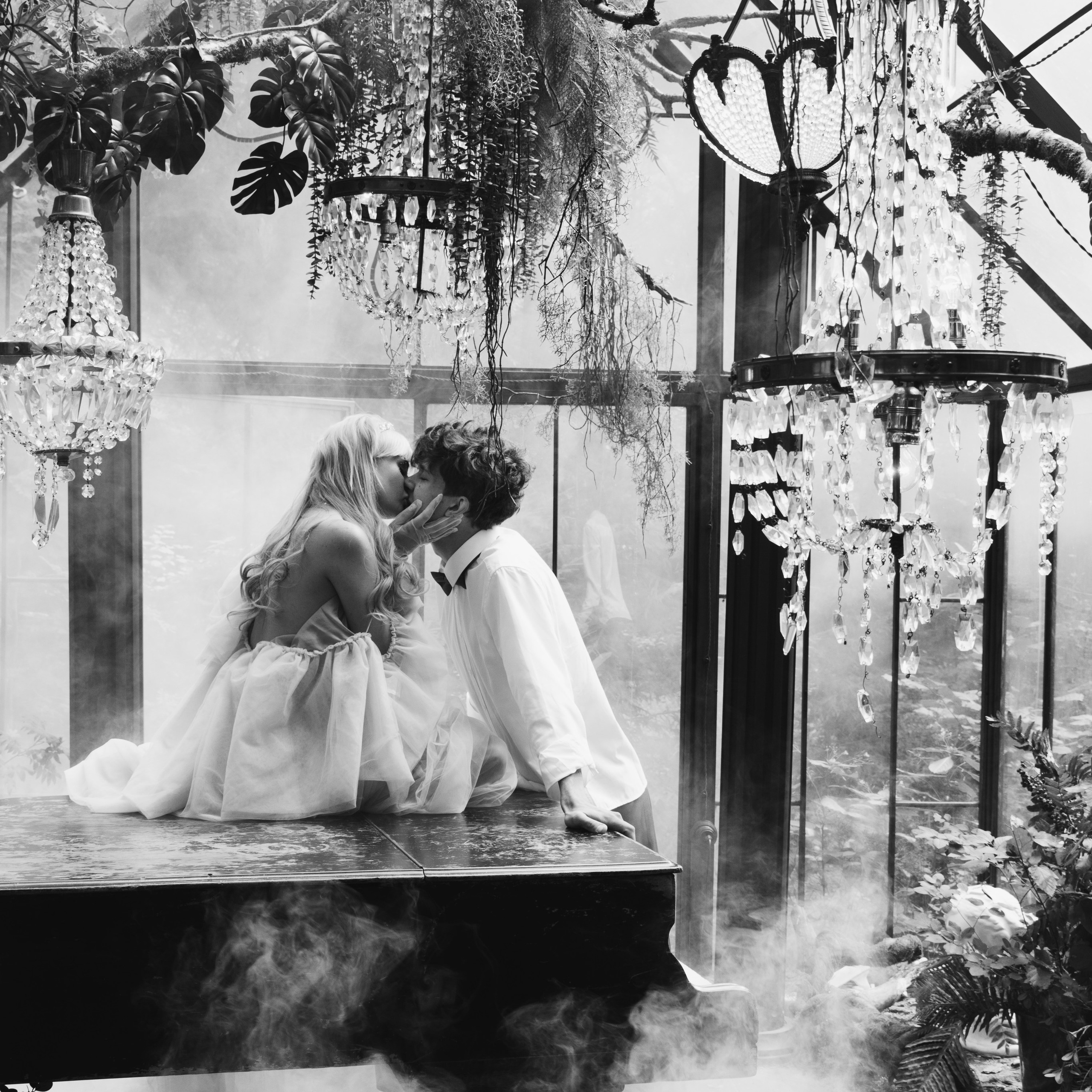 Егор и Вероника оранжерея