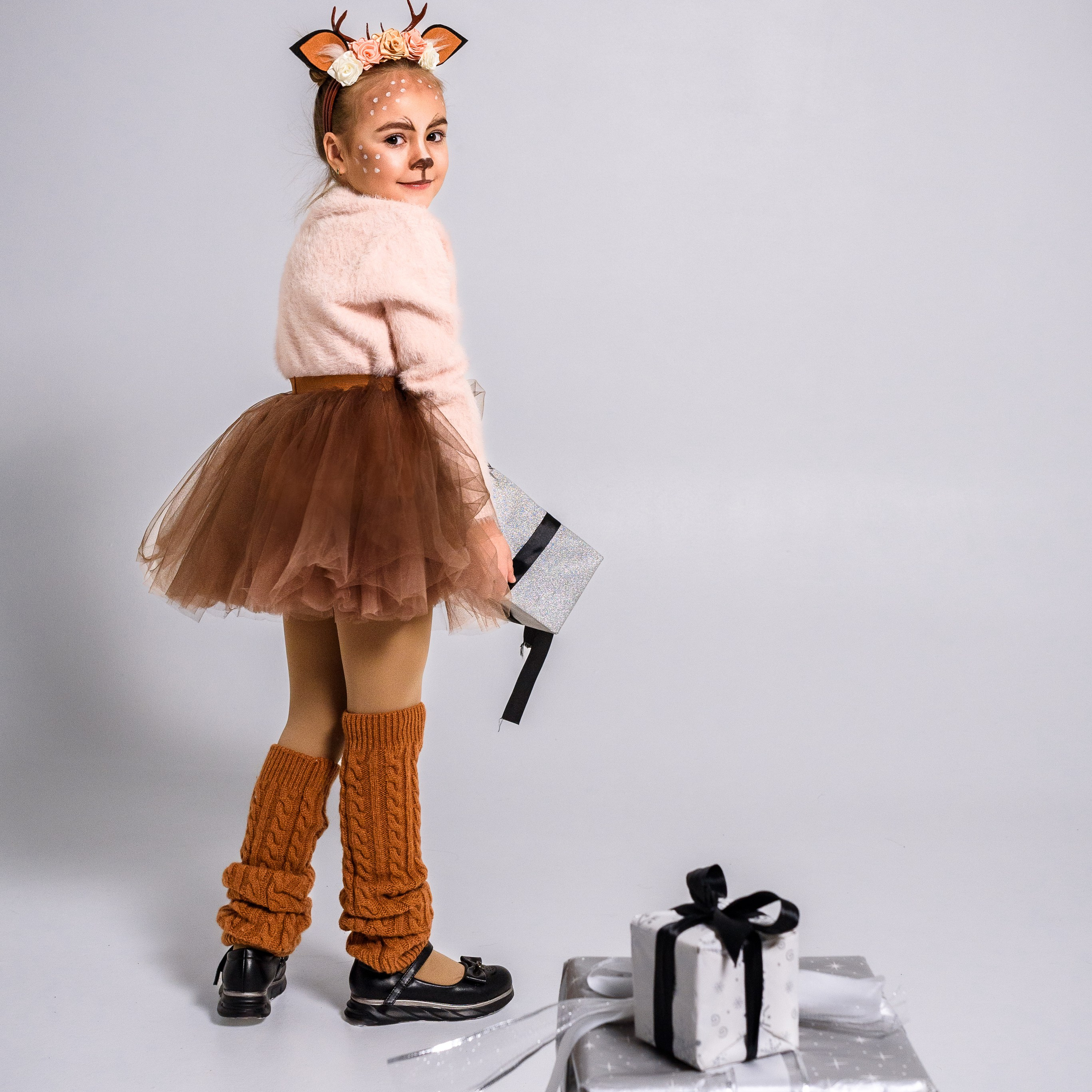 Фотосессия «Оленята». Семейный, детский, lifestyle фотограф в Магадане Илона Проскурня