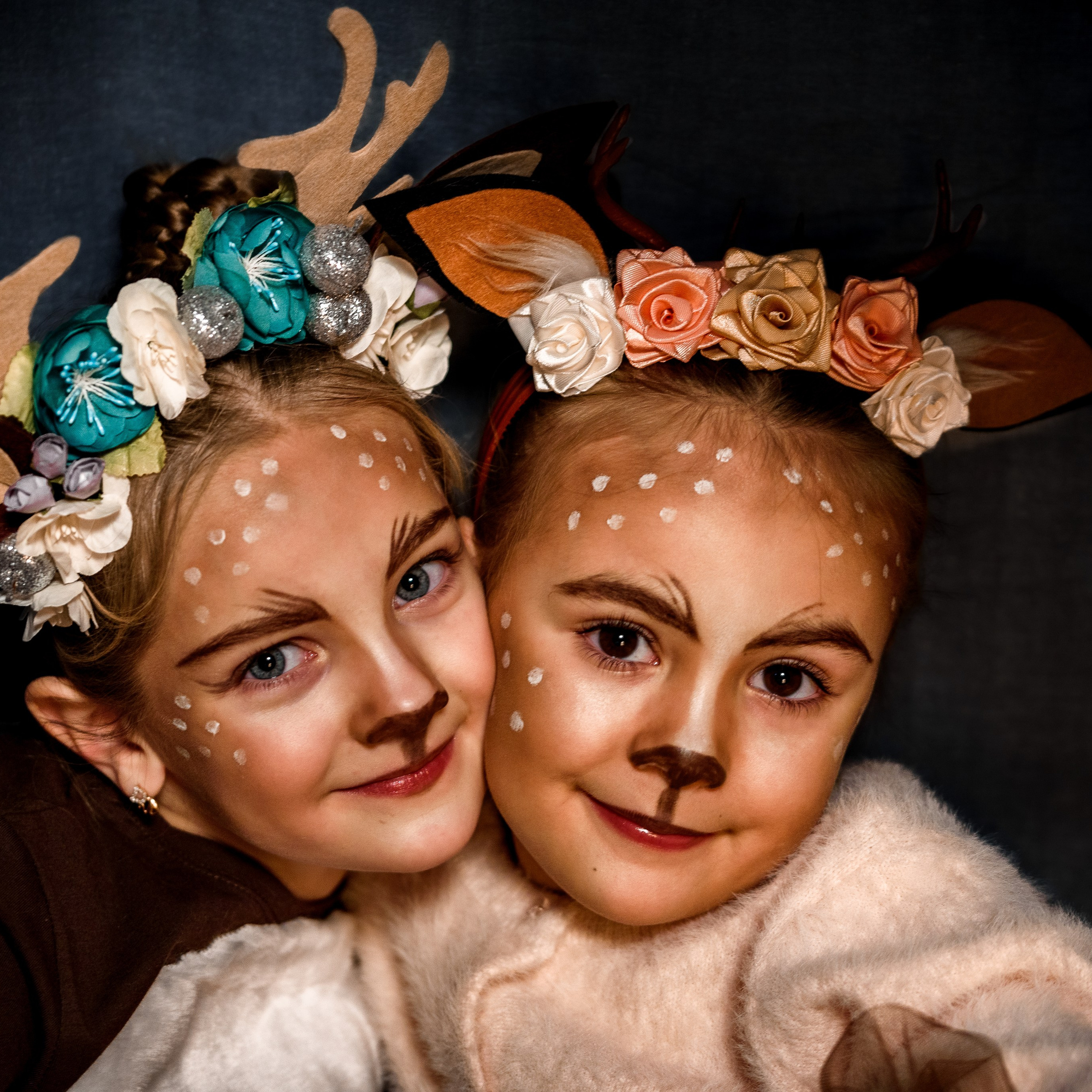 Фотосессия «Оленята». Семейный, детский, lifestyle фотограф в Магадане Илона Проскурня