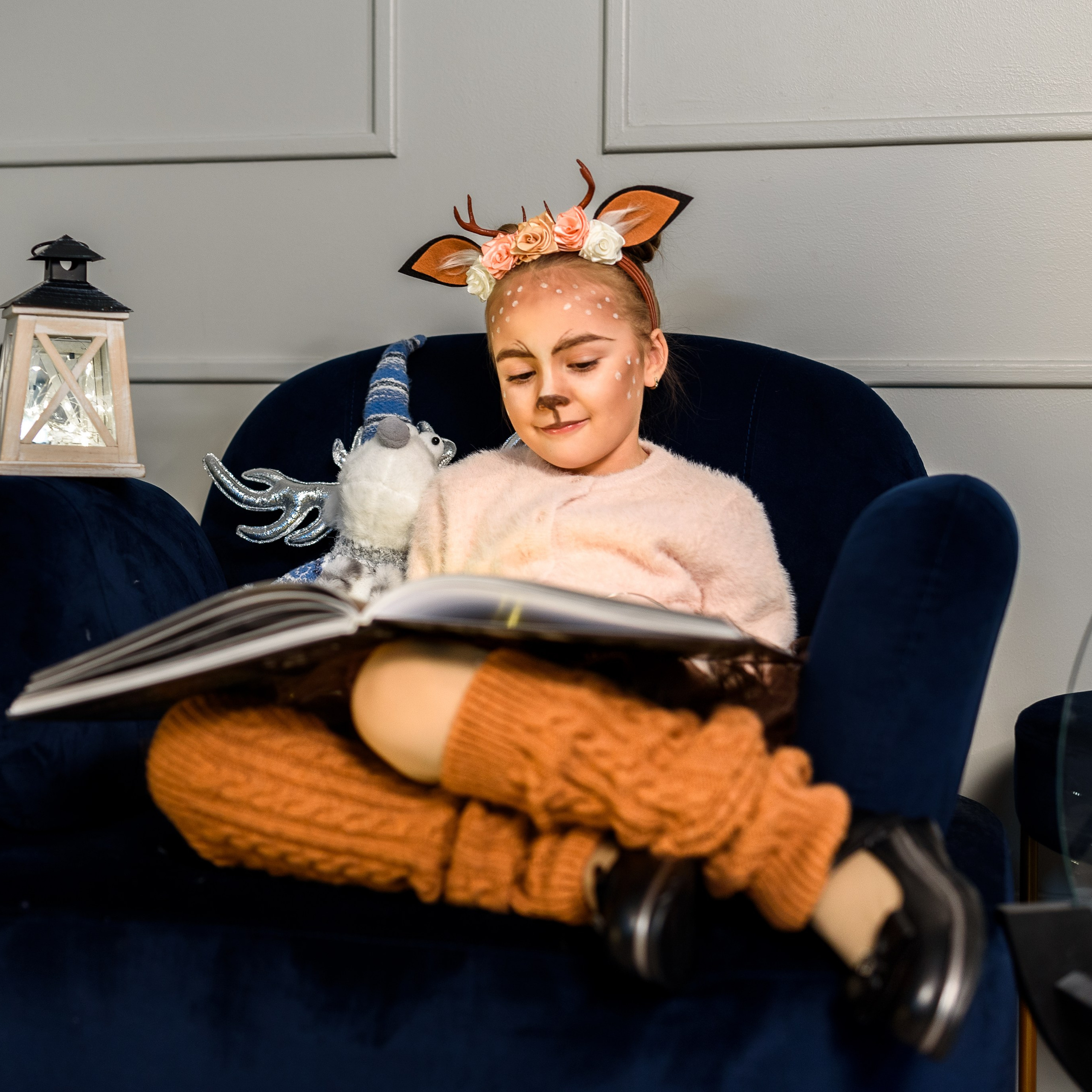 Фотосессия «Оленята». Семейный, детский, lifestyle фотограф в Магадане Илона Проскурня