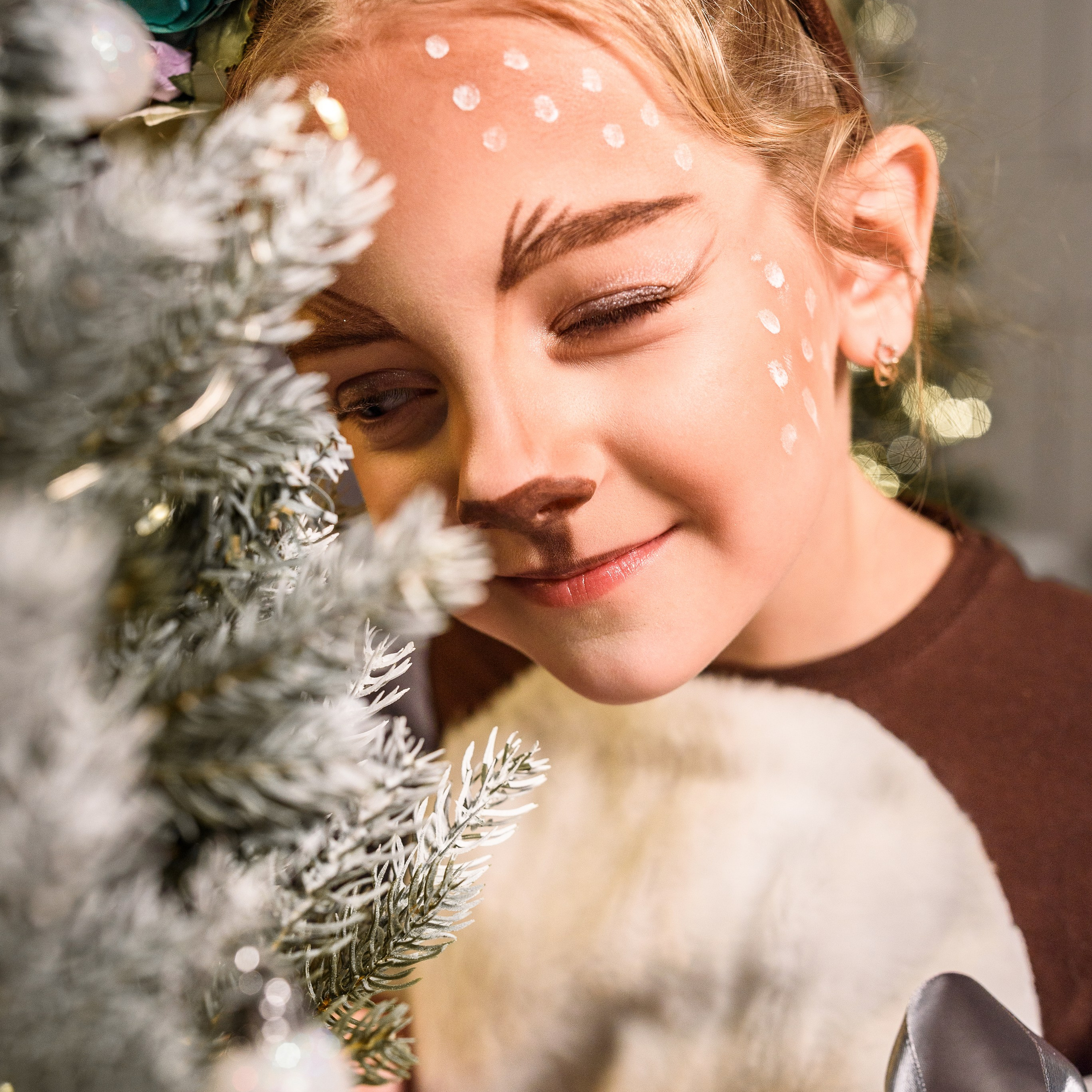 Фотосессия «Оленята». Семейный, детский, lifestyle фотограф в Магадане Илона Проскурня