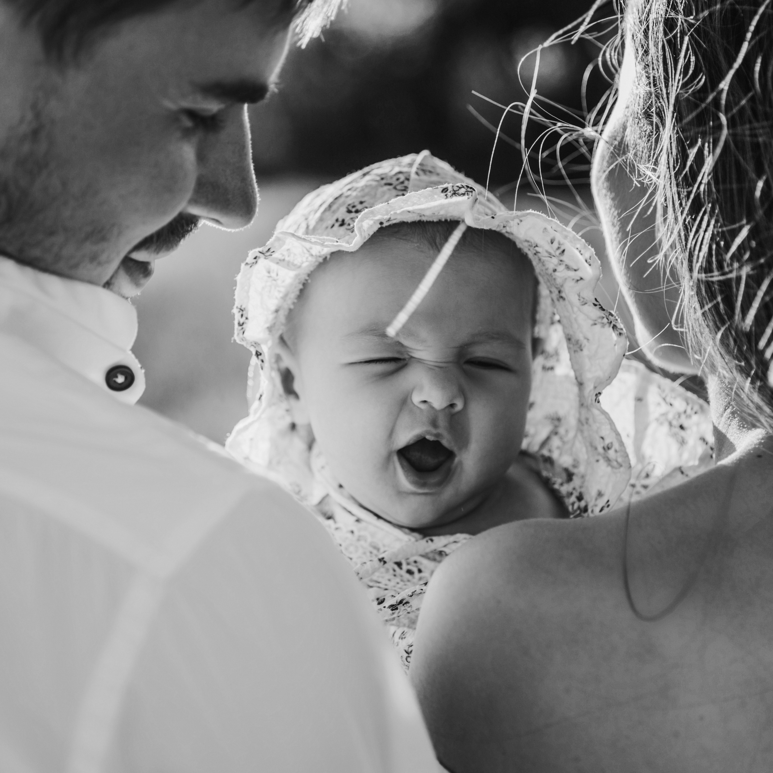 Фотосессия семьи маленькой Сашеньки