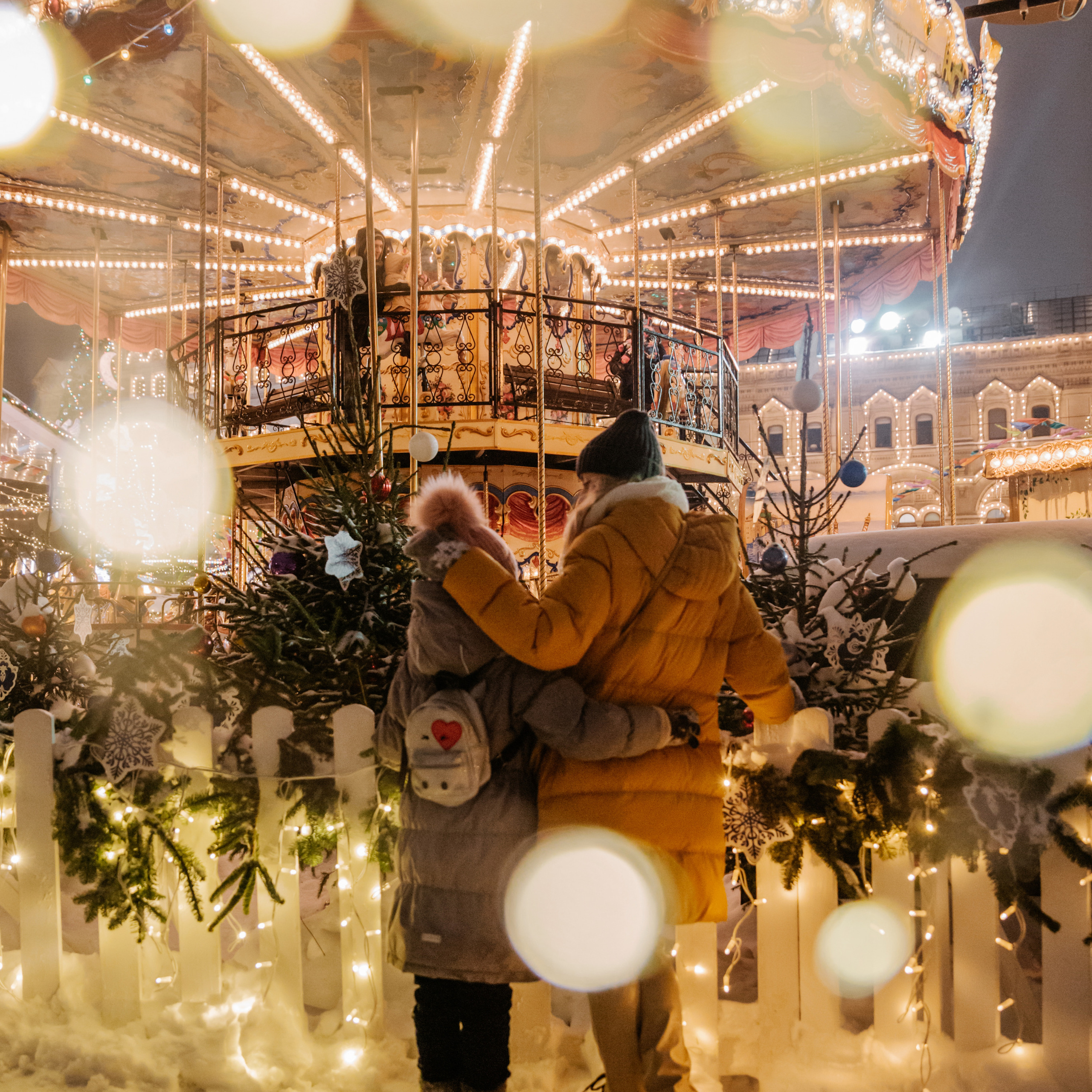 Новогодние прогулки