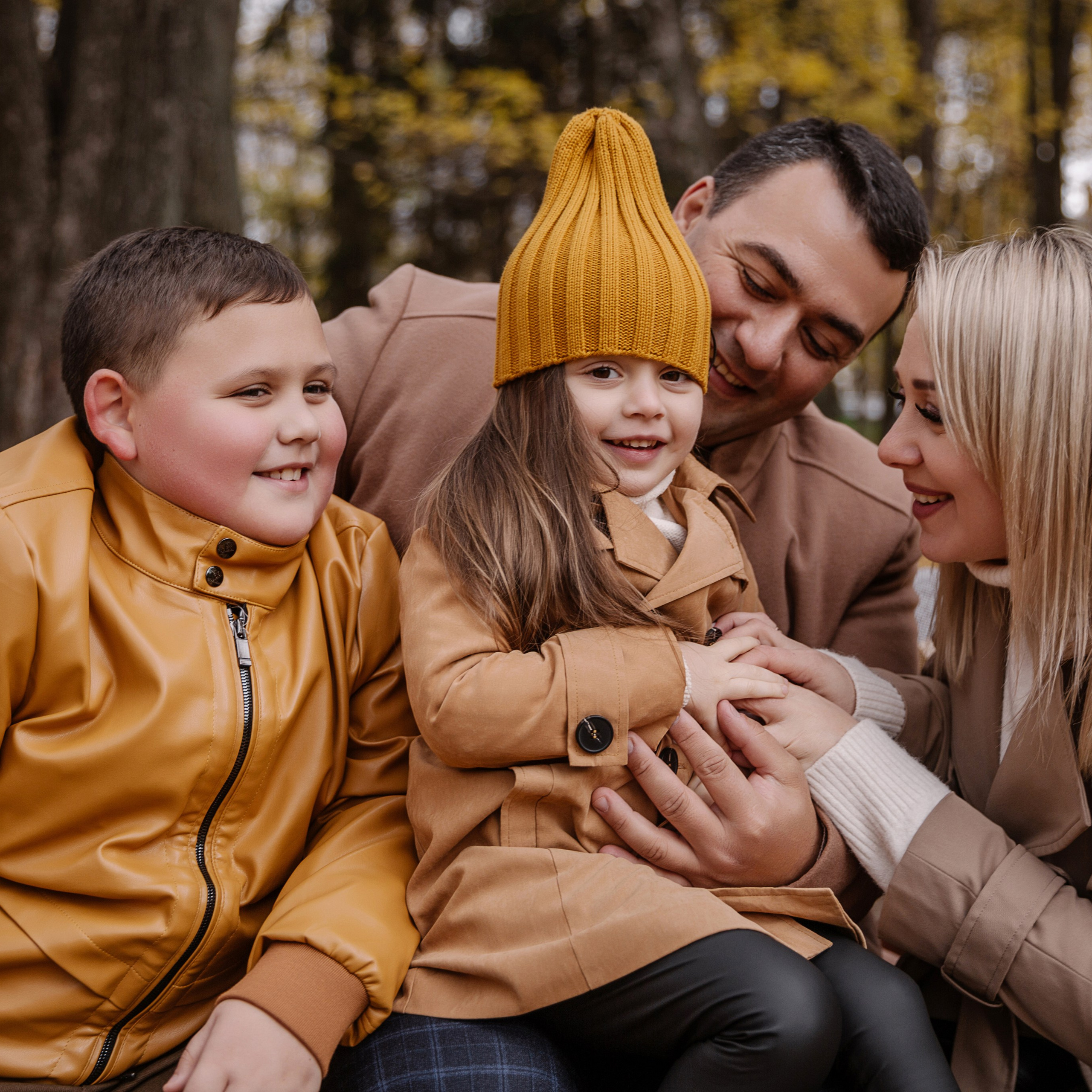 Юля, Руслан, Никита и Лера