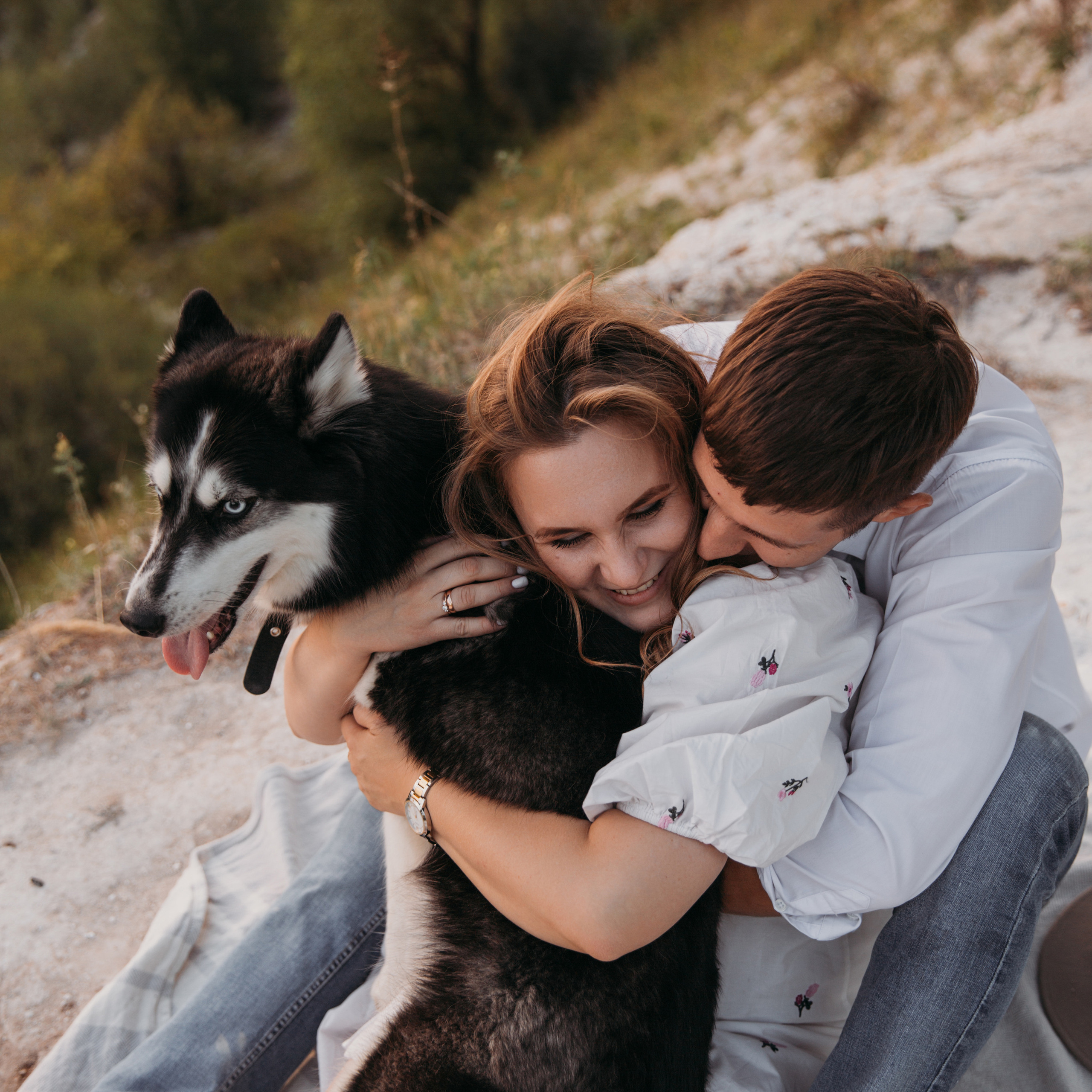 Настя, Вова и Герда