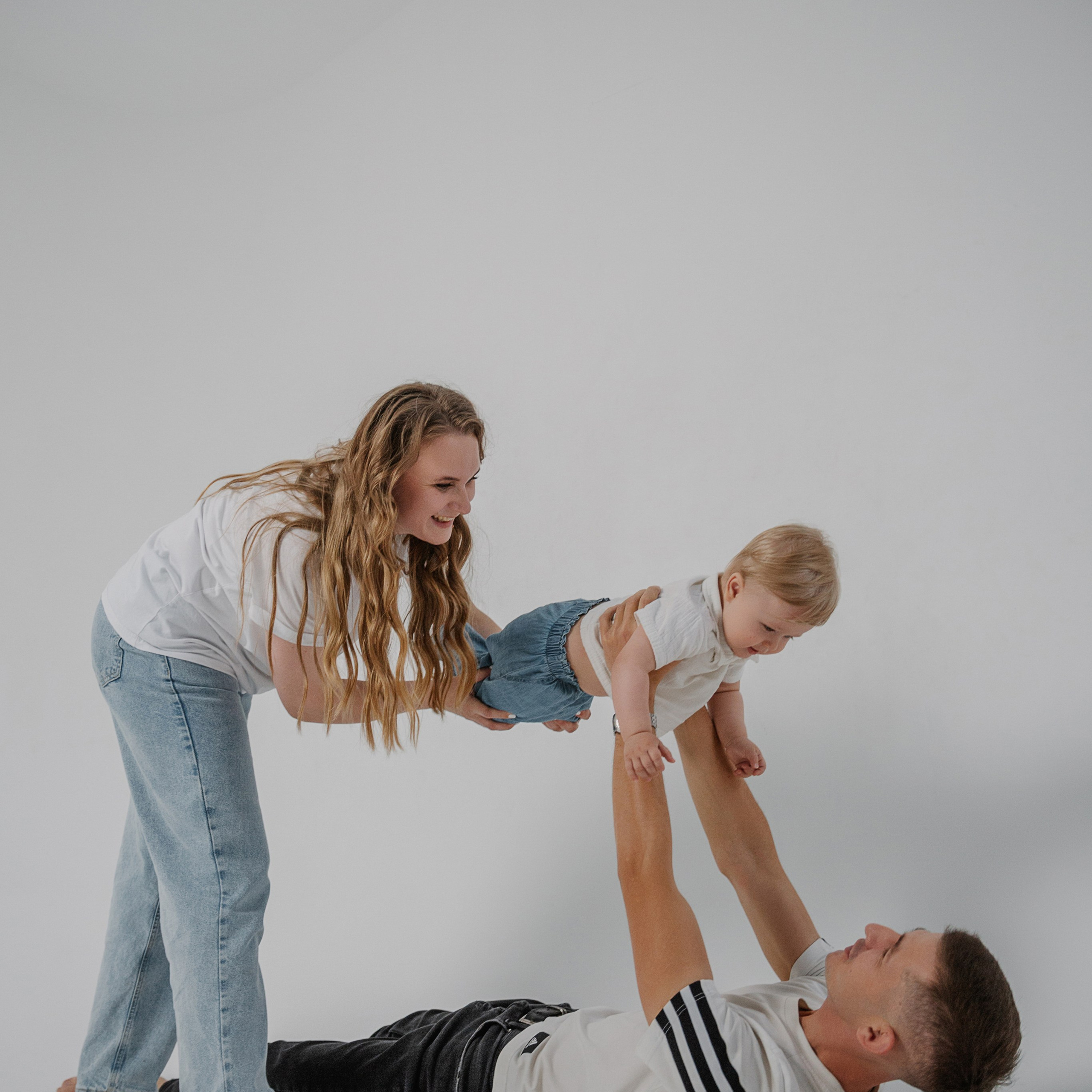 Настя, Вова и Михаил