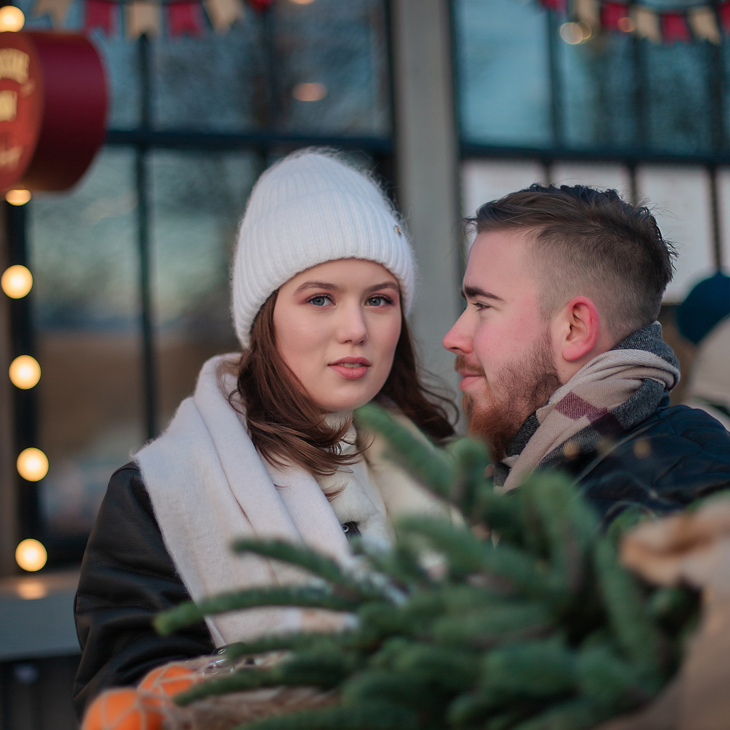 Зимняя настроение