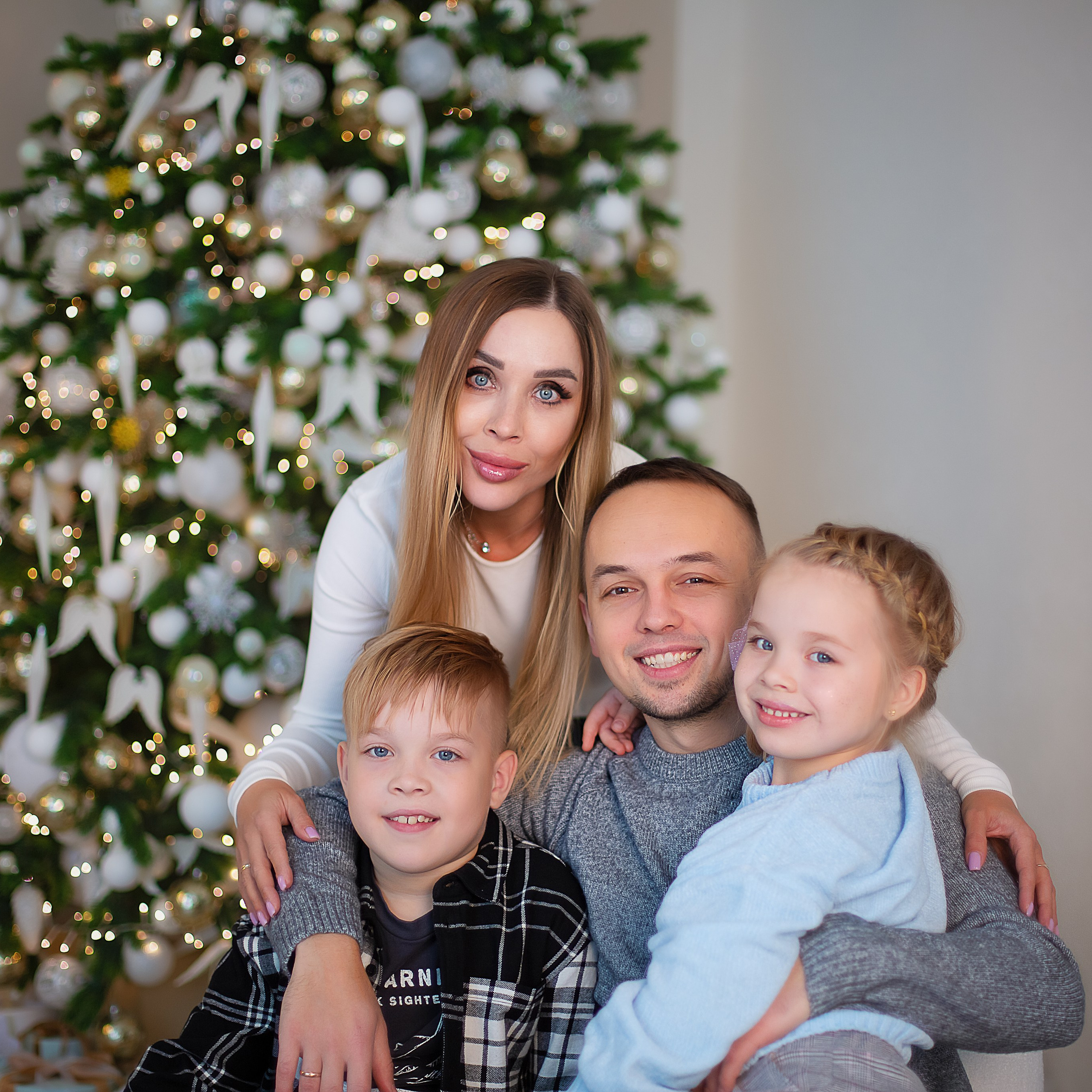 Новогодняя съемка