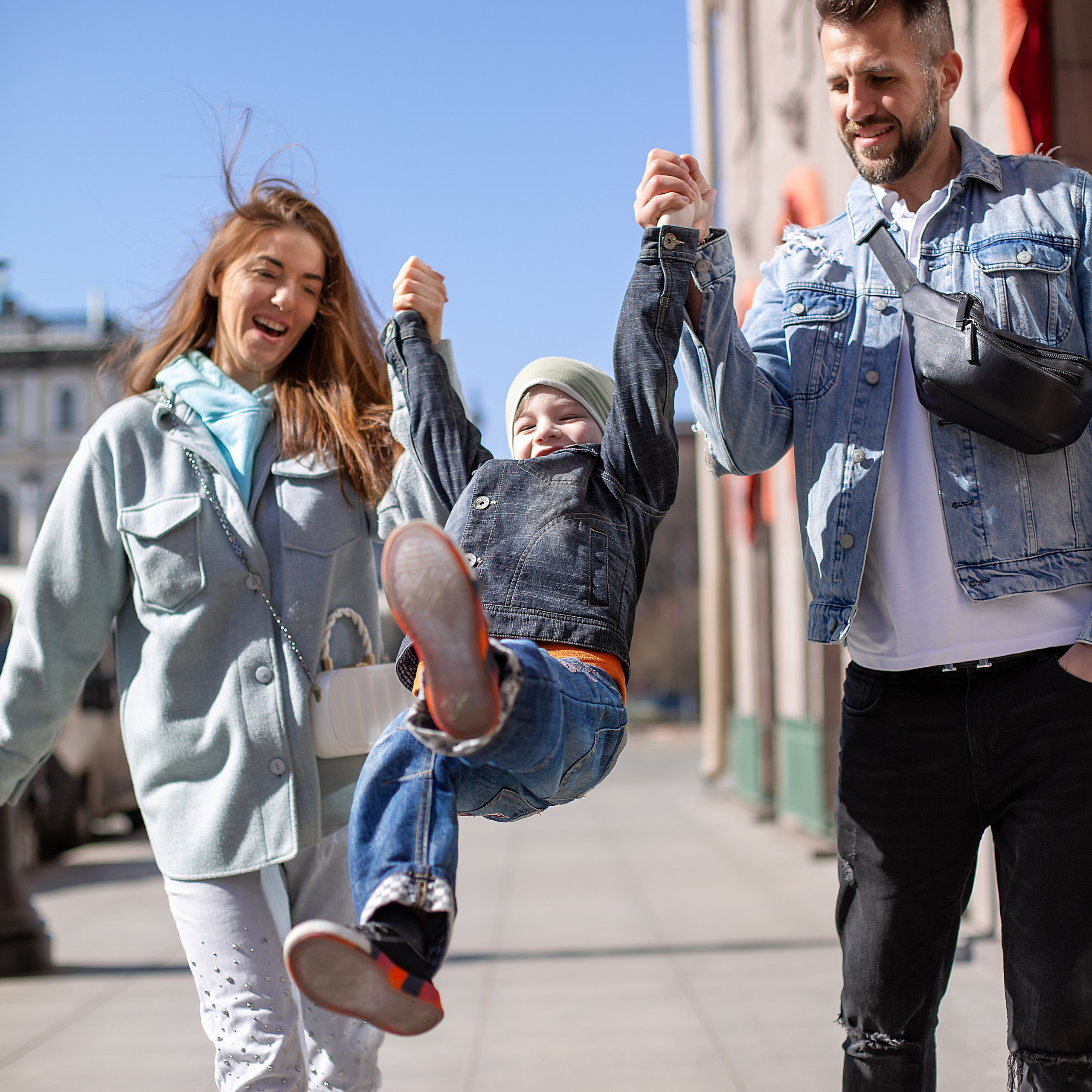 Семейная фотопрогулка