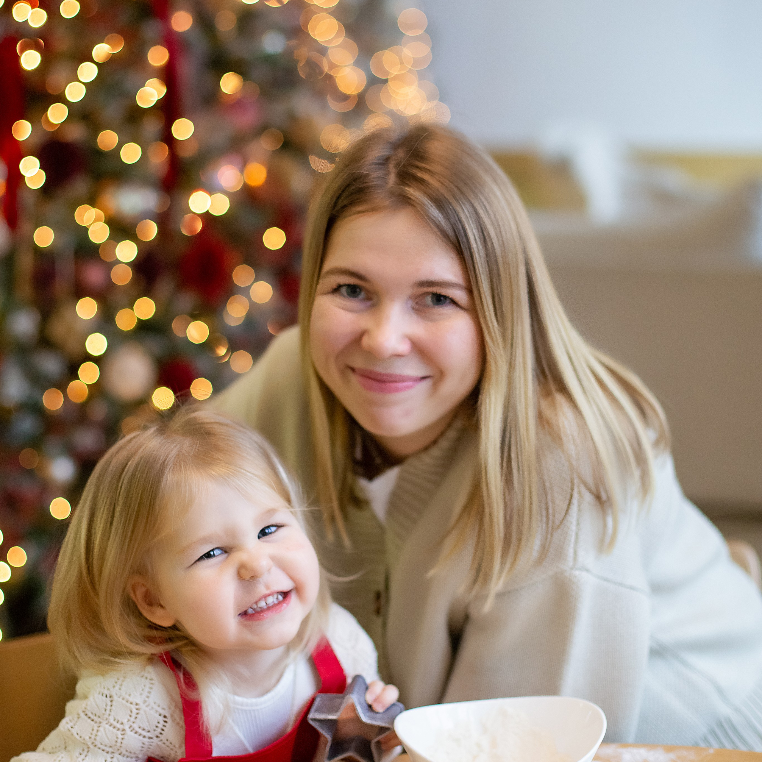 Екатерина с семьей