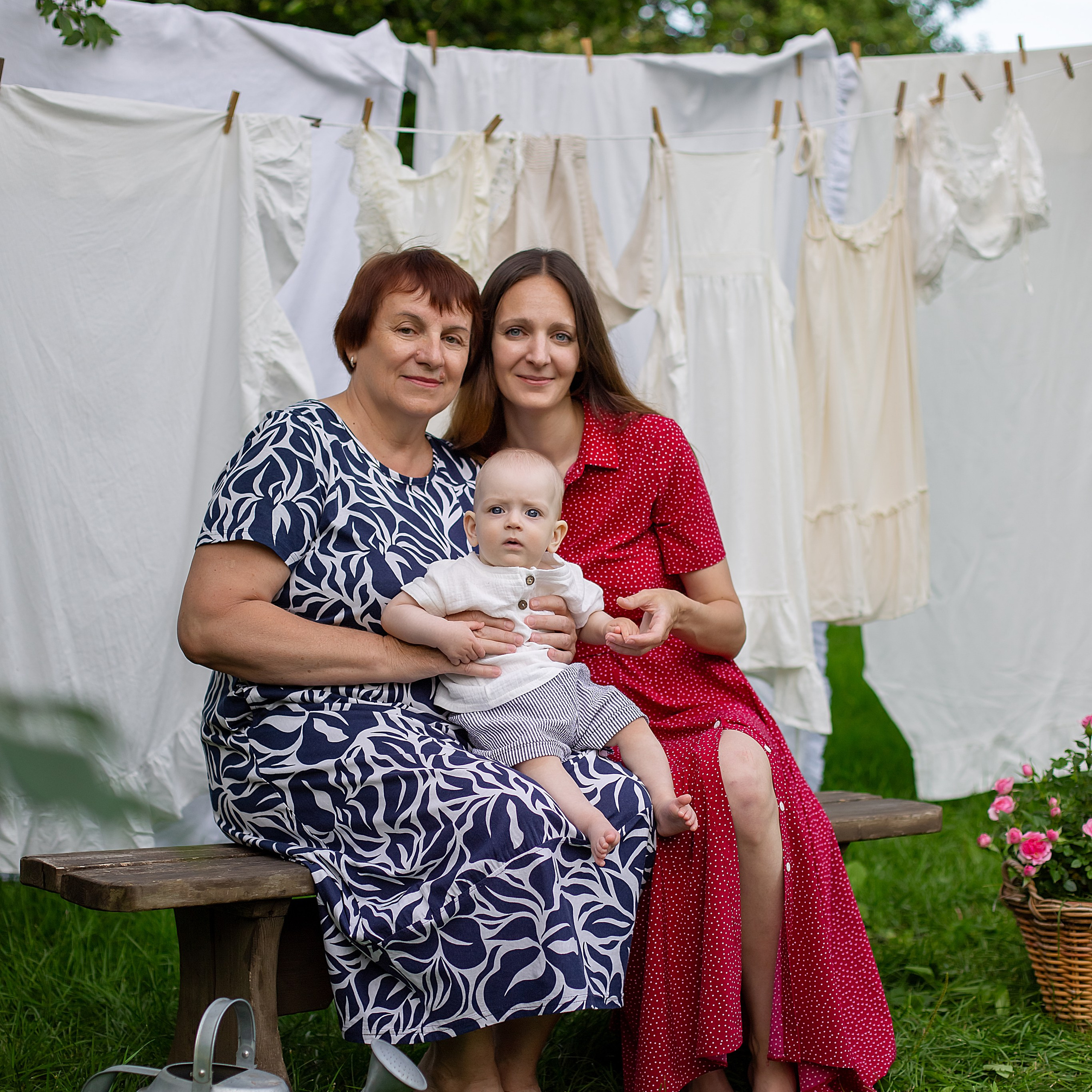 Семейная фотосессия