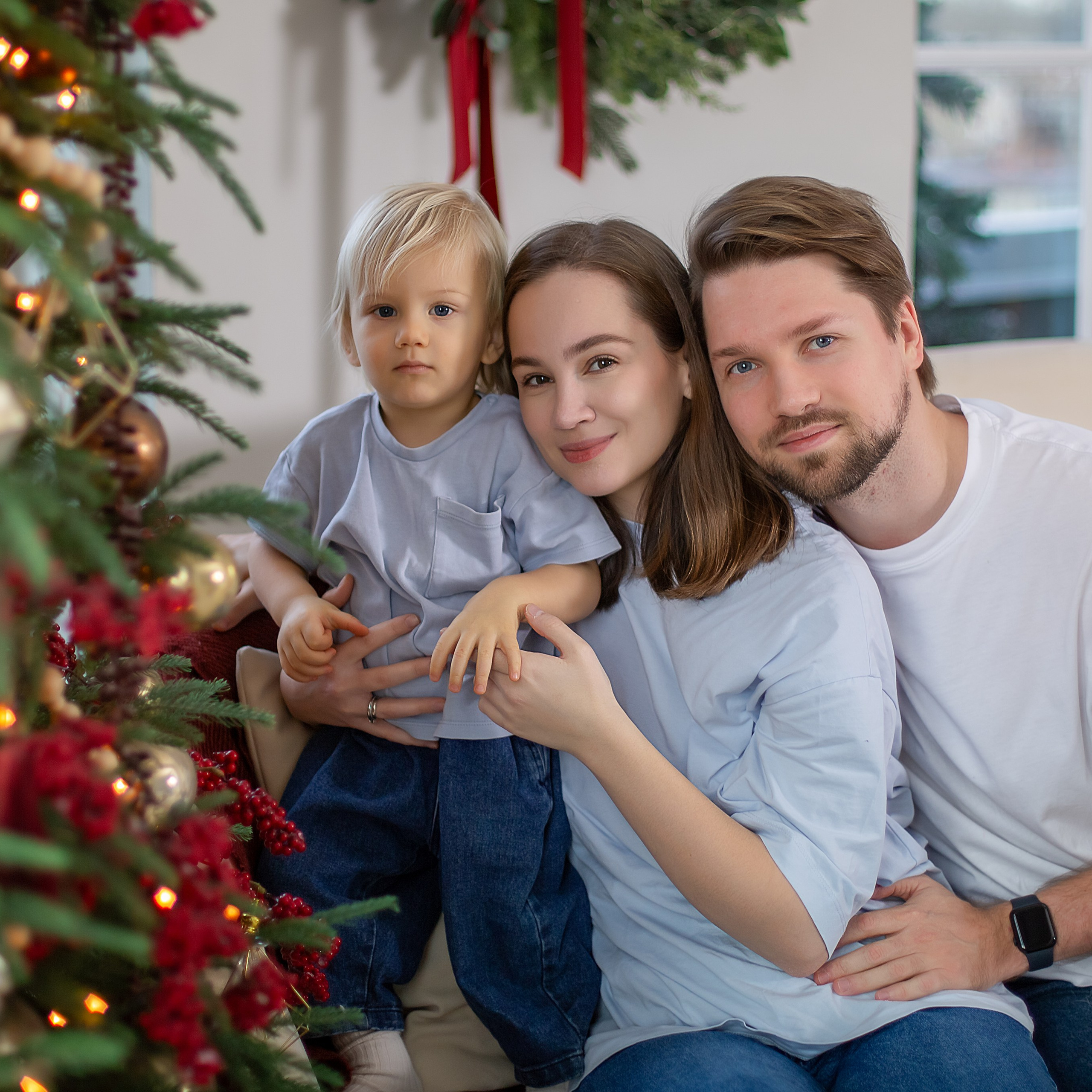 Новогодняя фотосессия