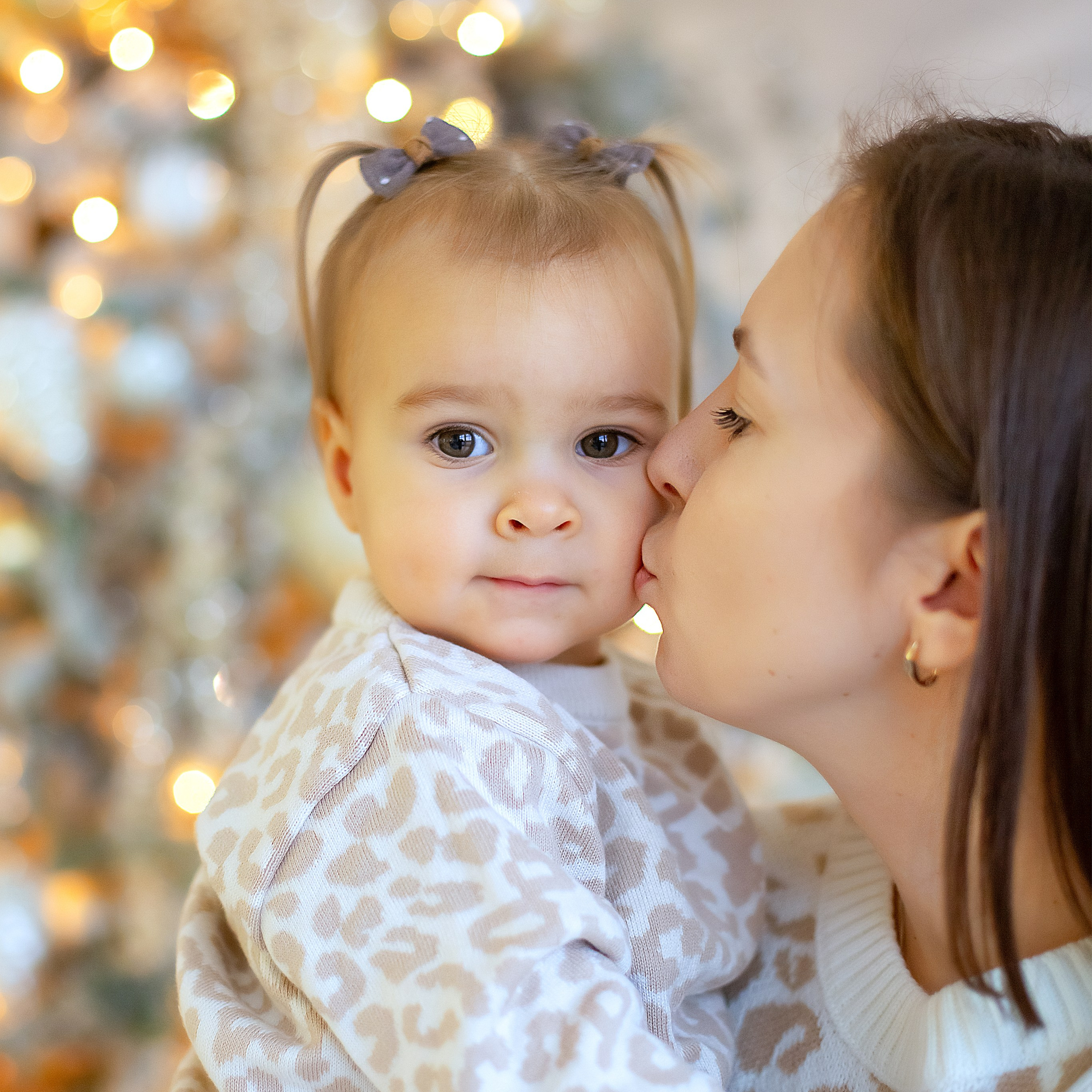 Анна с доченькой