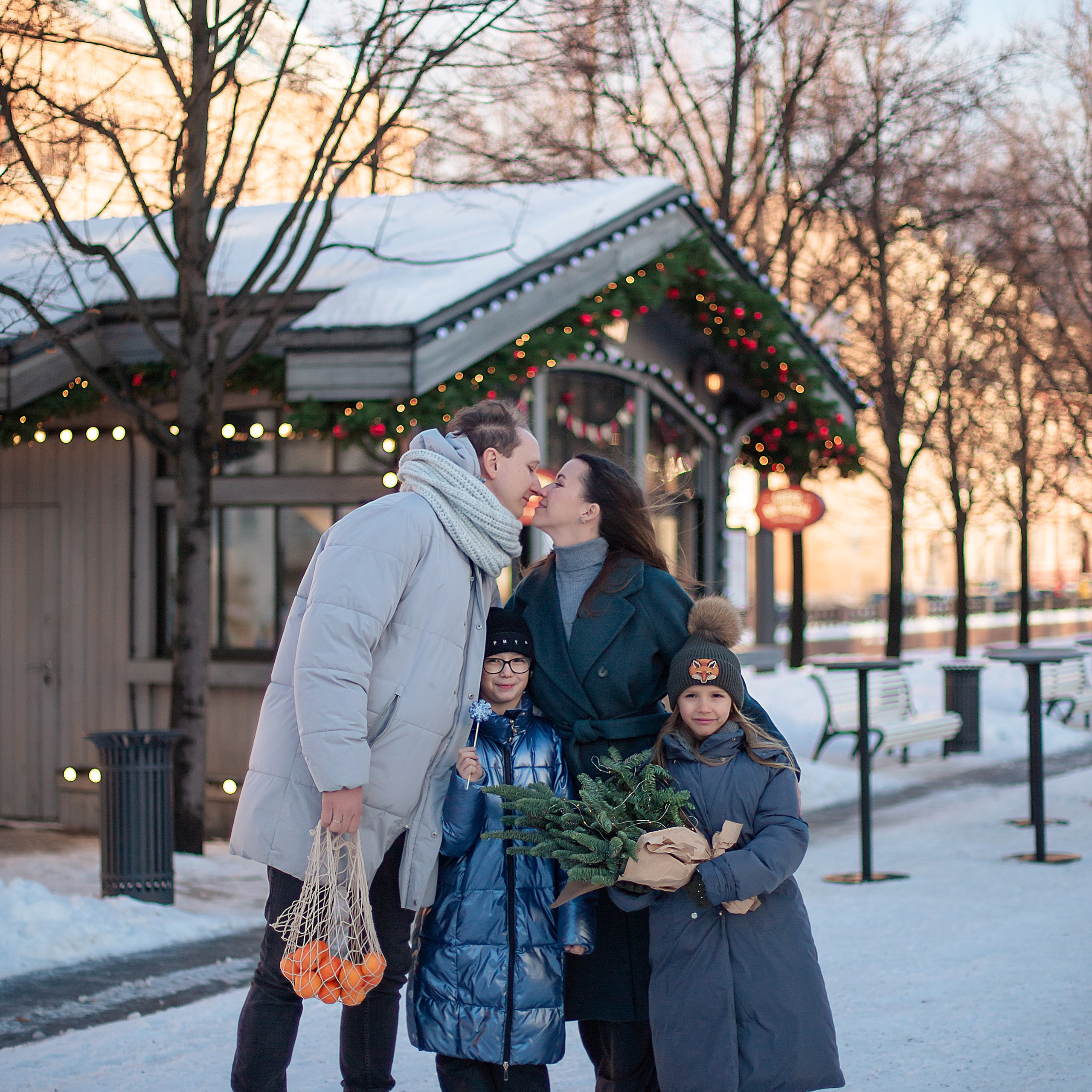 Зимнее настроение