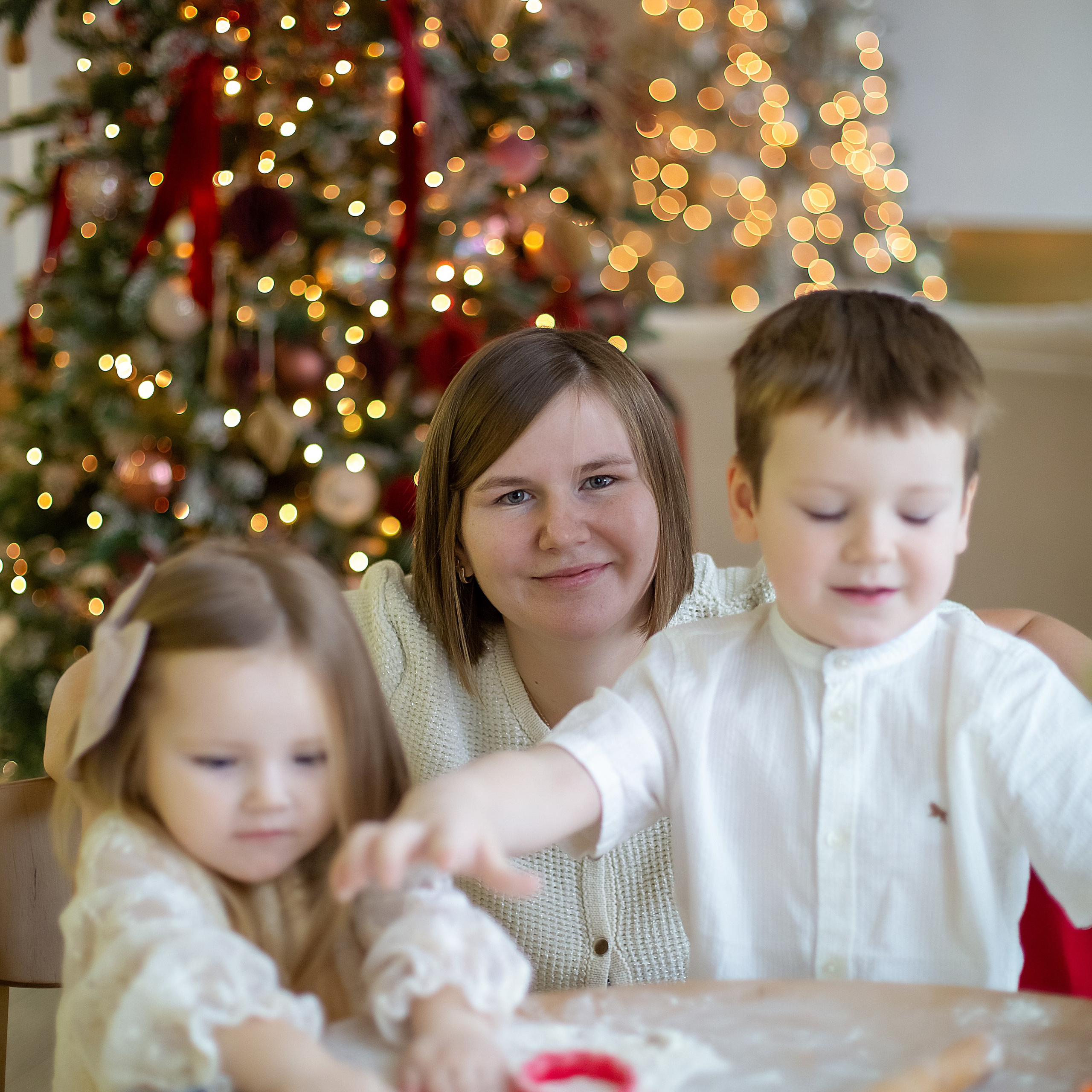 Ксения с детками